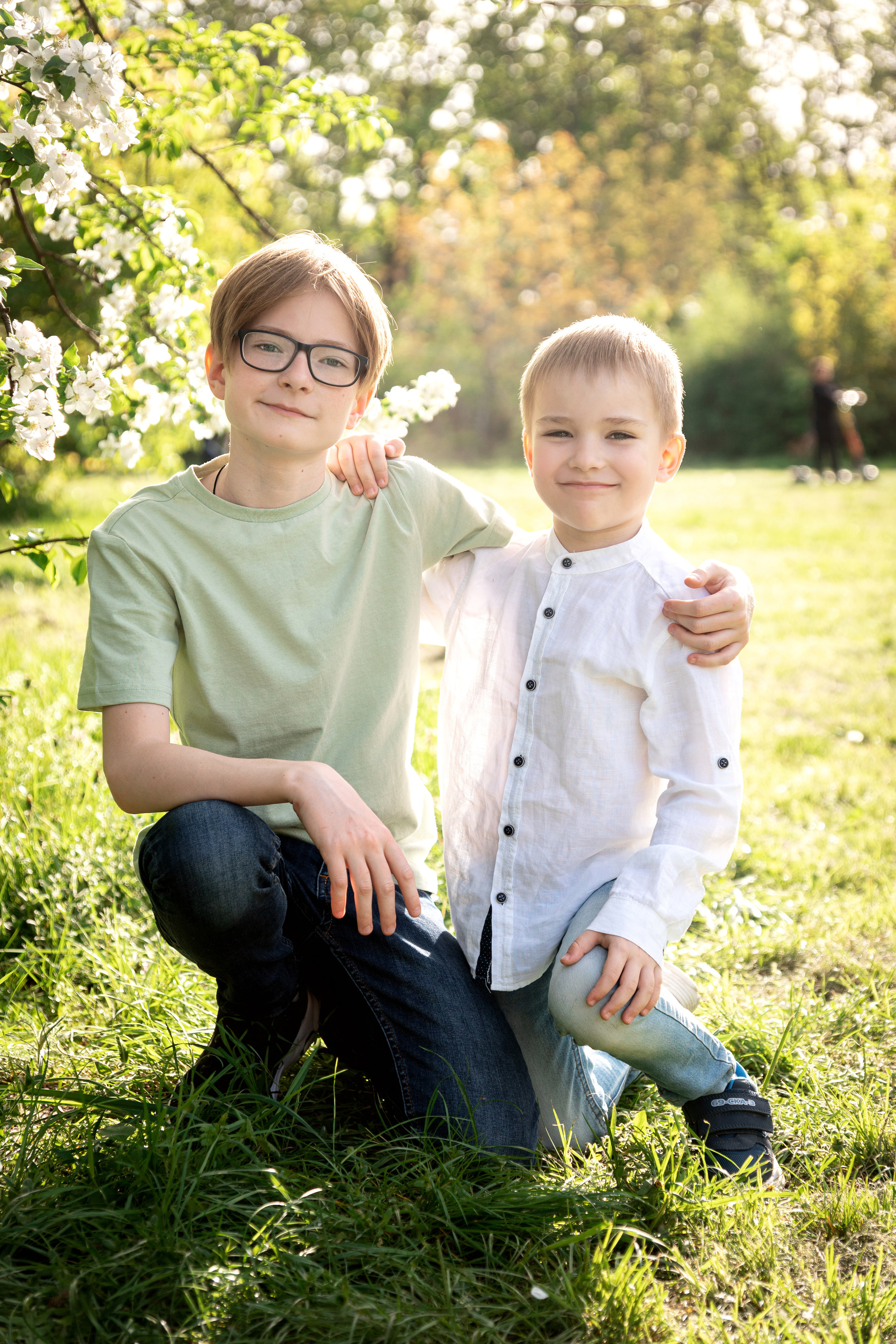 Весенняя фотосессия в Дендрарии. Фотограф в Краснодаре и Краснодарском крае Елена Быкова