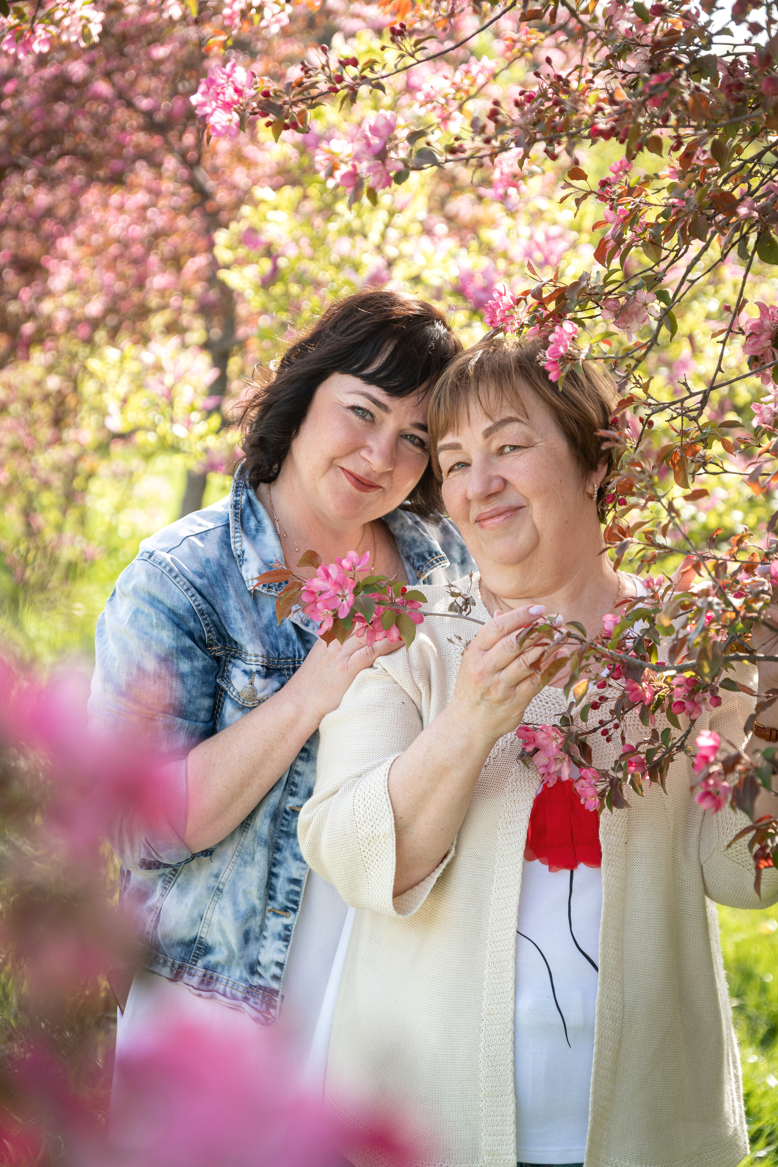 Весенняя фотосессия в Дендрарии. Фотограф в Краснодаре и Краснодарском крае Елена Быкова