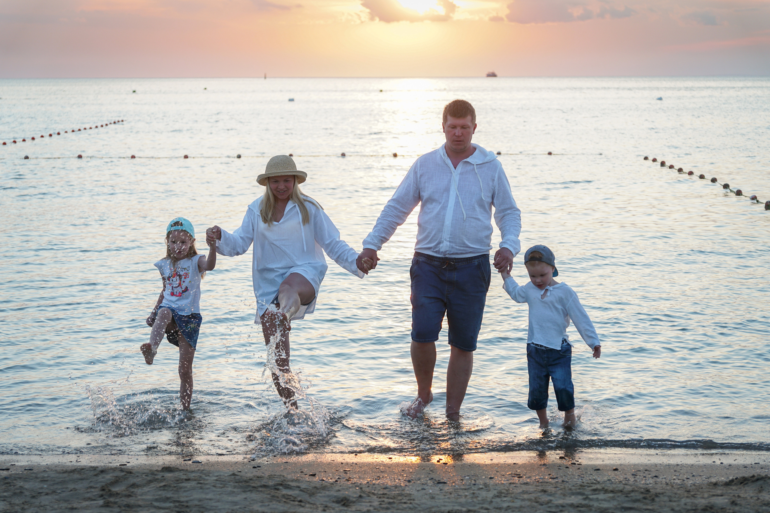 Морская фотосессия. Фотограф в Краснодаре и Краснодарском крае Елена Быкова