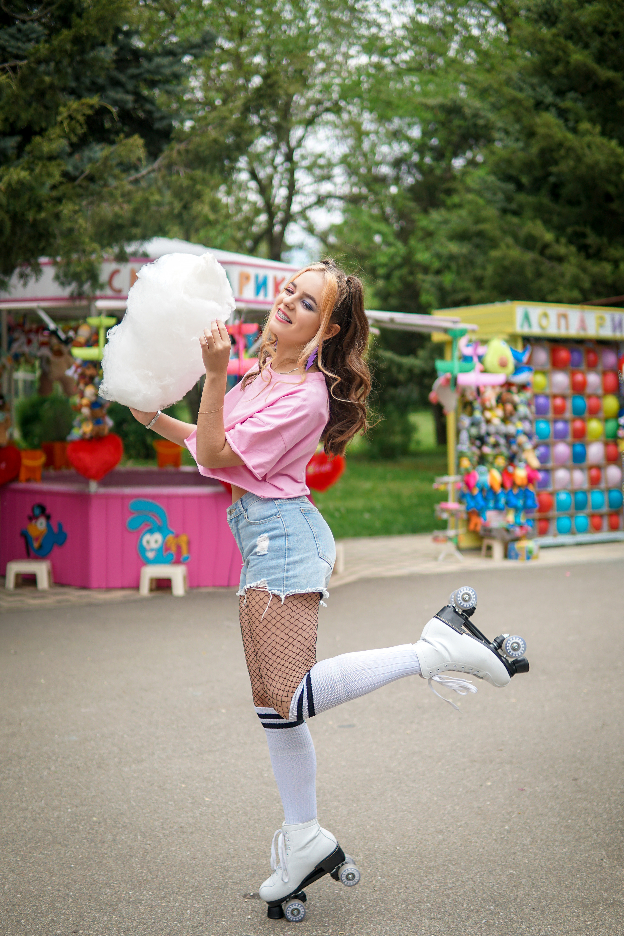 Прогулка на роликах. Фотограф в Краснодаре и Краснодарском крае Елена Быкова