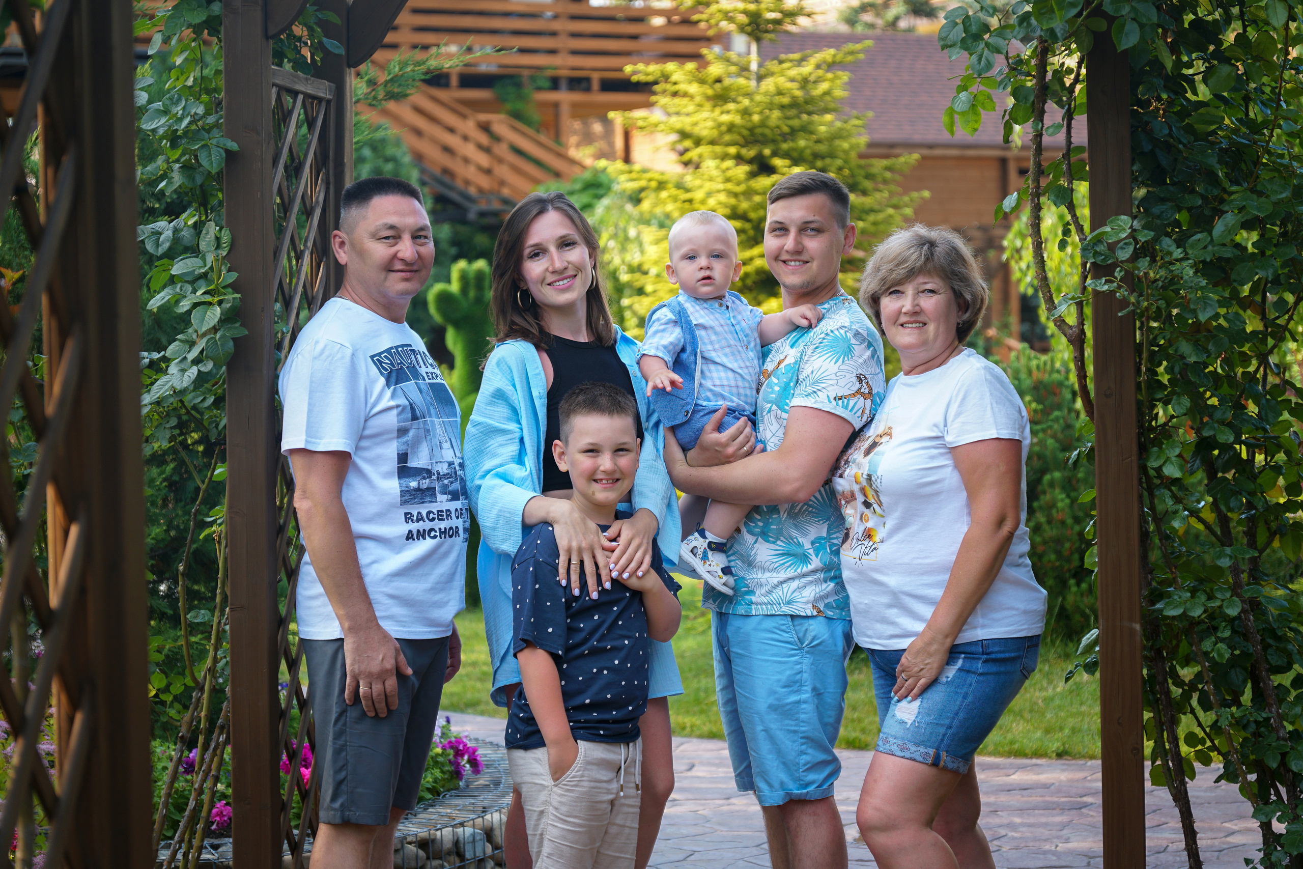 Летняя фотосессия в Анапе. Фотограф в Краснодаре и Краснодарском крае Елена Быкова