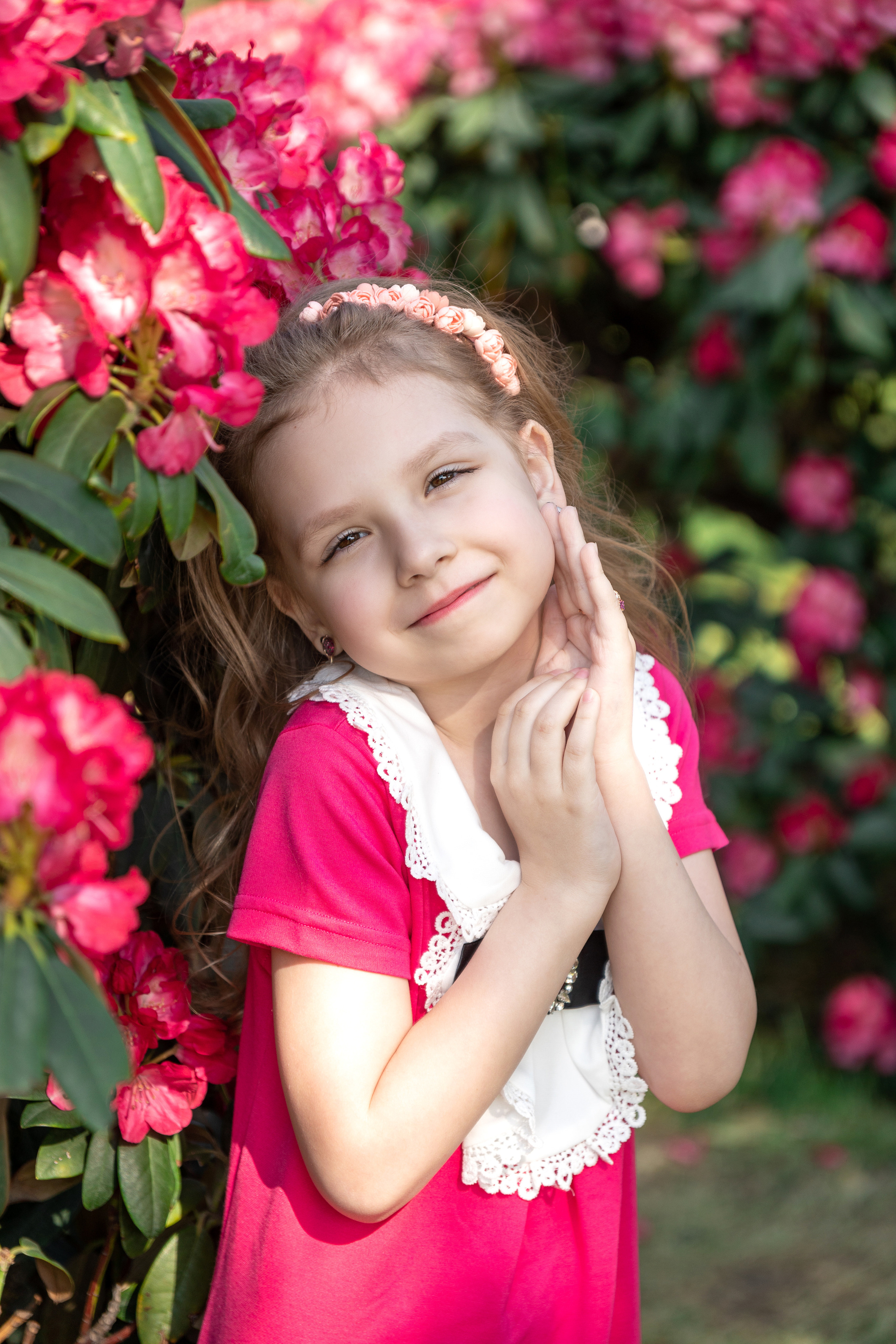 В цветениях парк Галицкого. Фотограф в Краснодаре и Краснодарском крае Елена Быкова