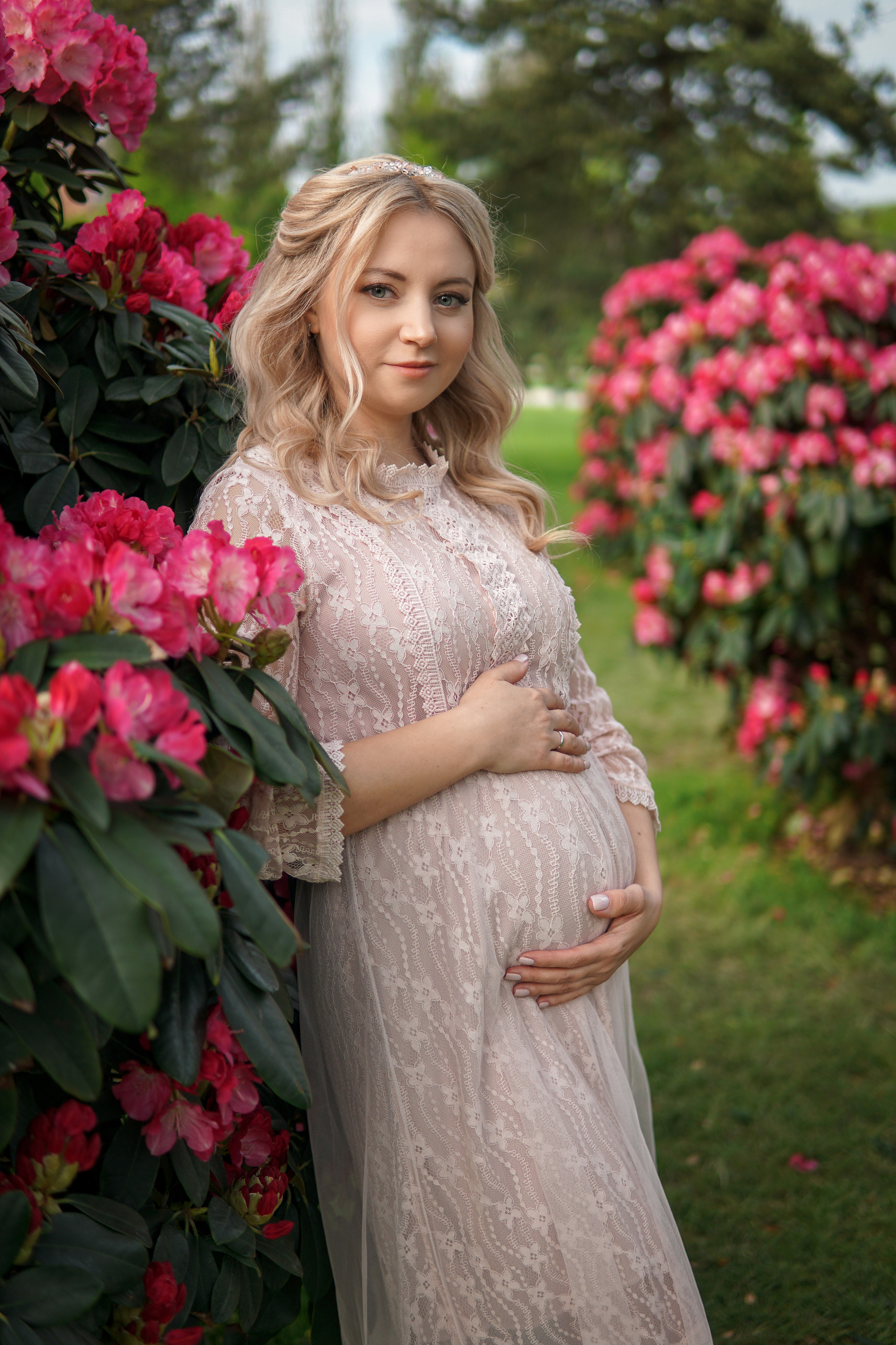 В цветениях парк Галицкого. Фотограф в Краснодаре и Краснодарском крае Елена Быкова