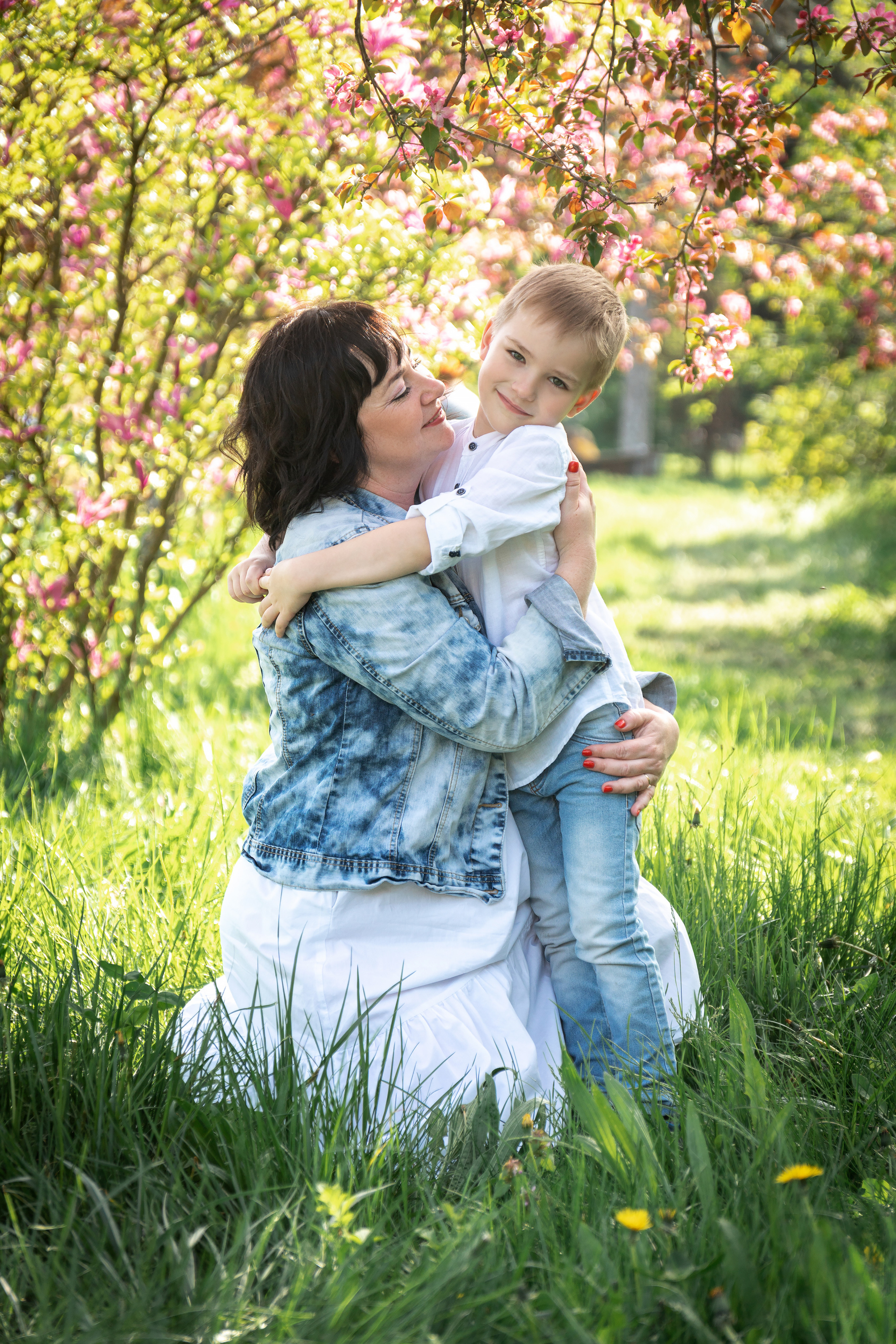Весенняя фотосессия в Дендрарии. Фотограф в Краснодаре и Краснодарском крае Елена Быкова