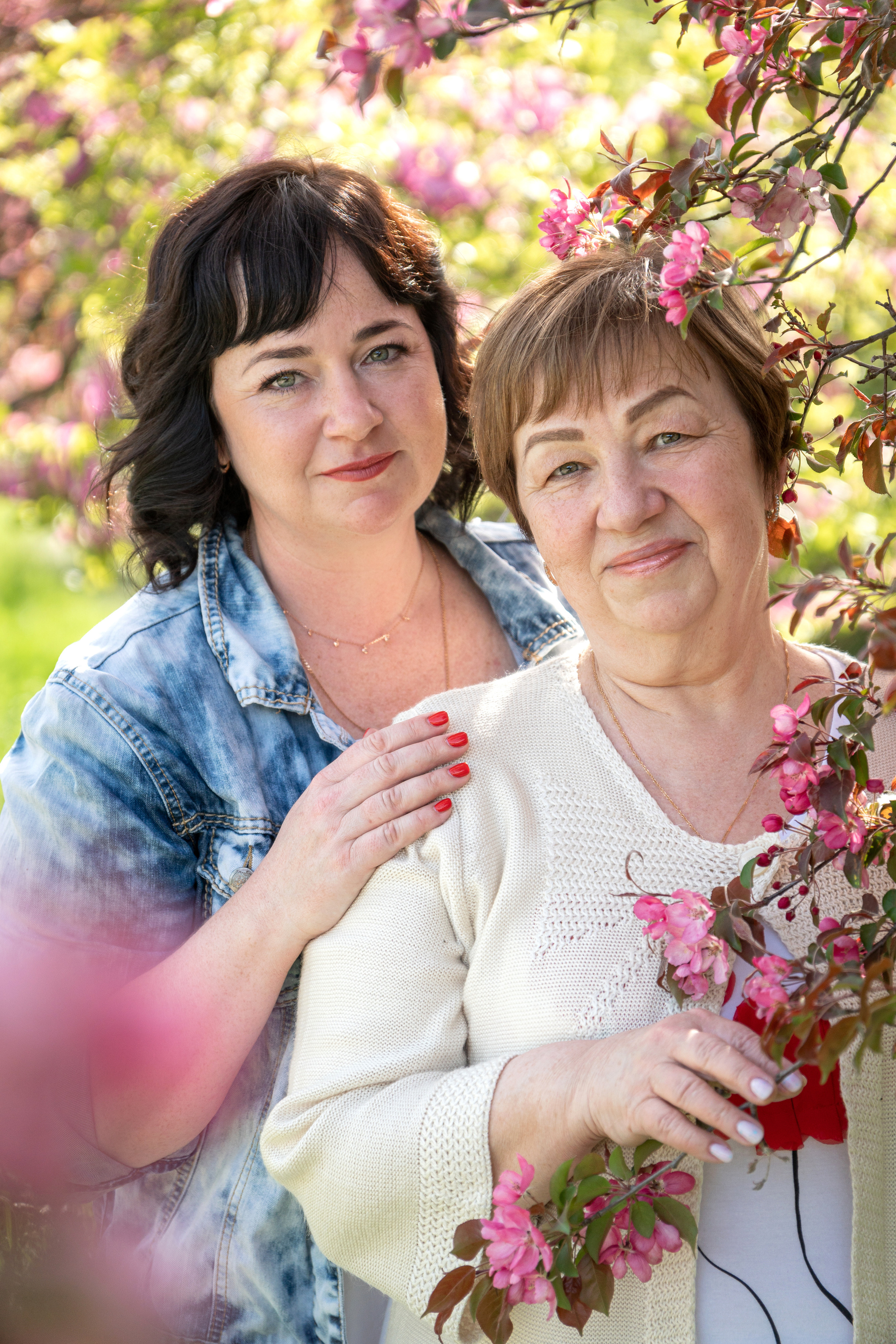 Весенняя фотосессия в Дендрарии. Фотограф в Краснодаре и Краснодарском крае Елена Быкова