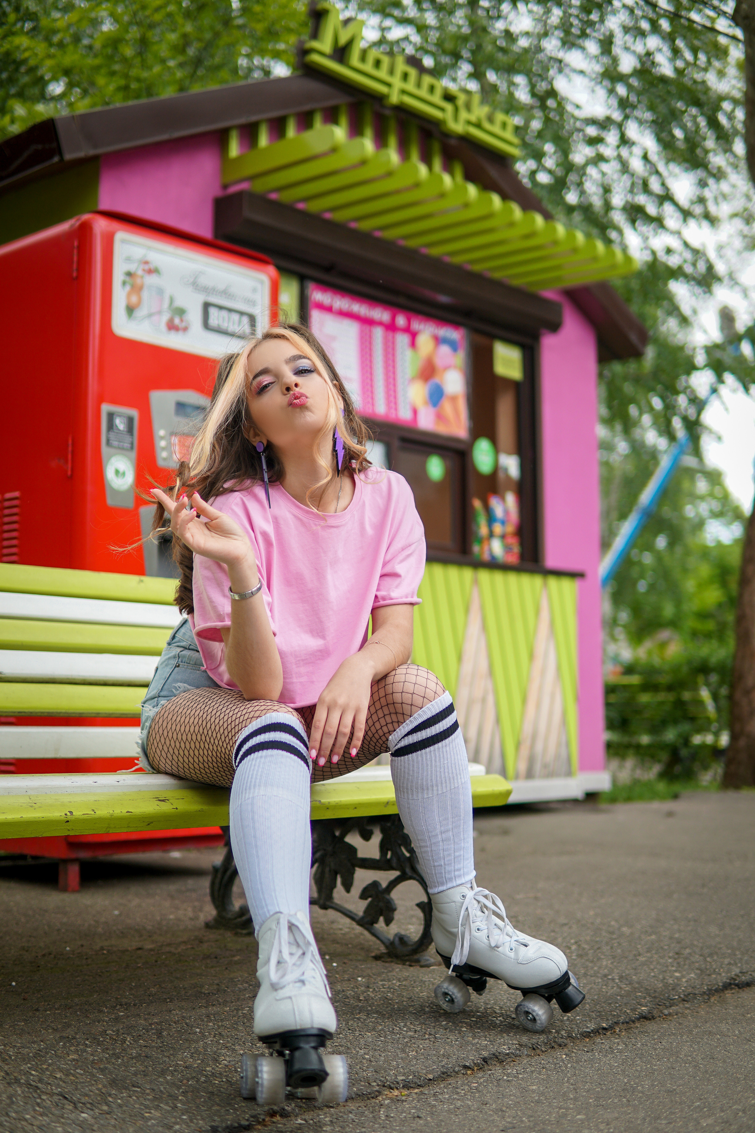 Прогулка на роликах. Фотограф в Краснодаре и Краснодарском крае Елена Быкова