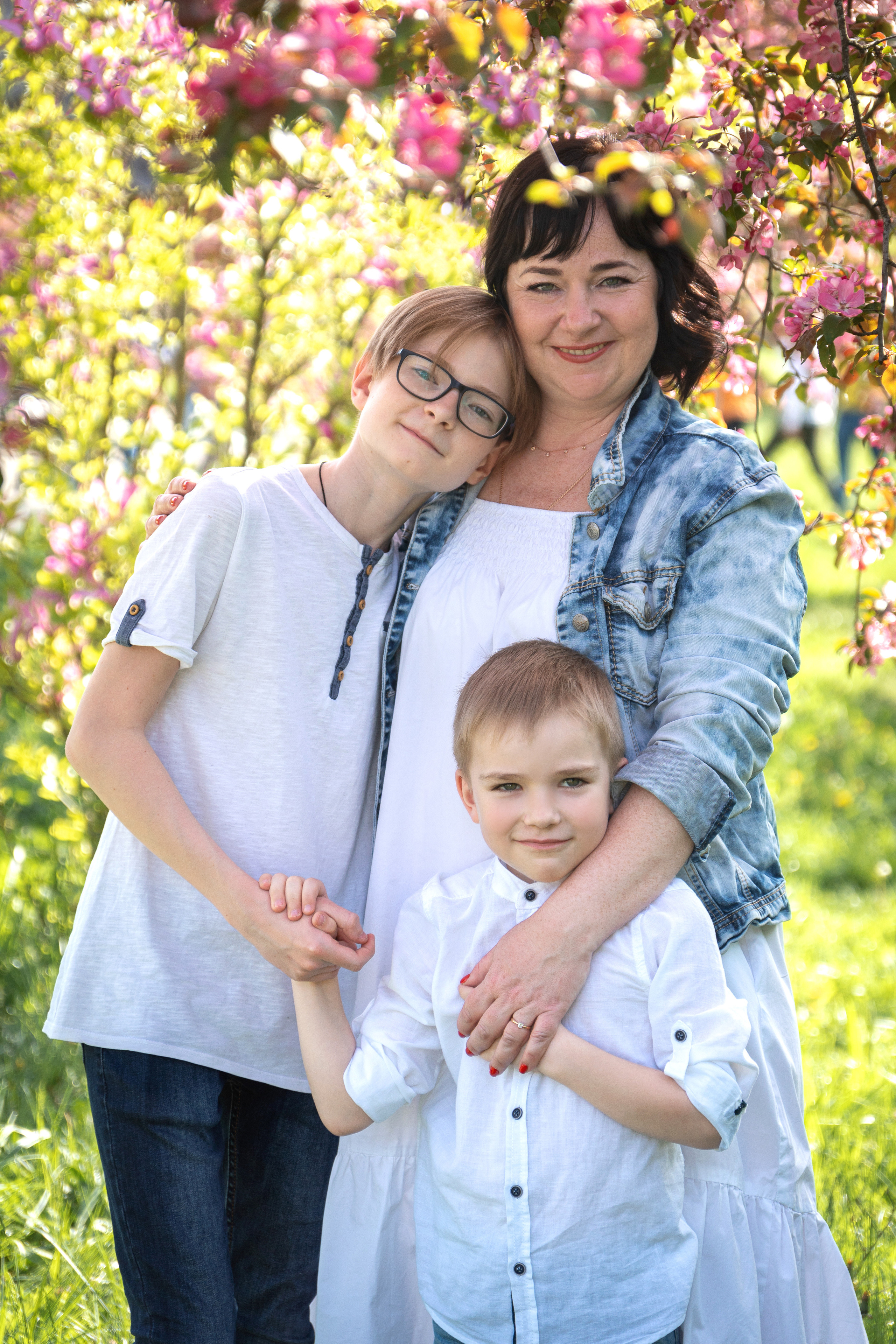 Весенняя фотосессия в Дендрарии. Фотограф в Краснодаре и Краснодарском крае Елена Быкова