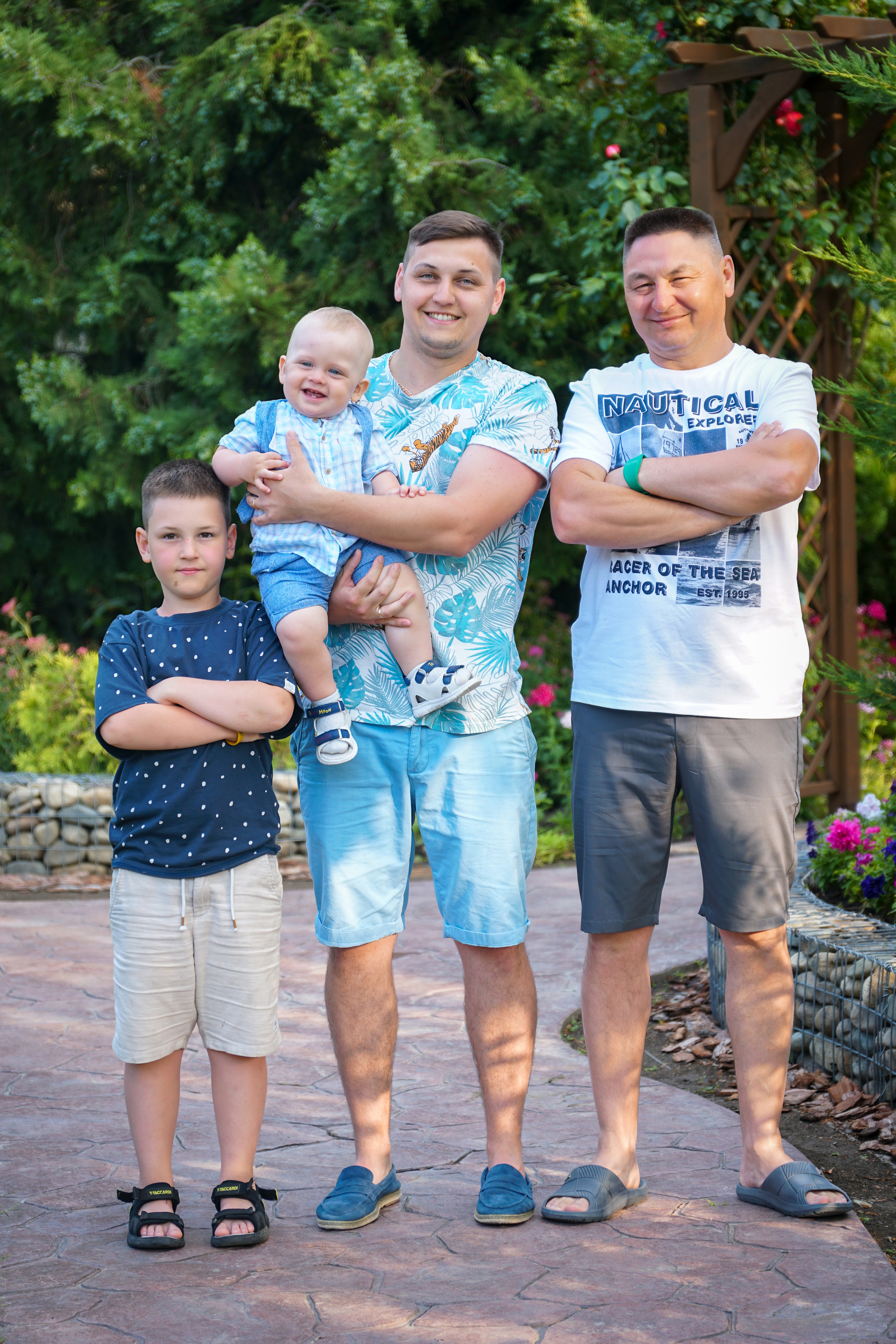 Летняя фотосессия в Анапе. Фотограф в Краснодаре и Краснодарском крае Елена Быкова