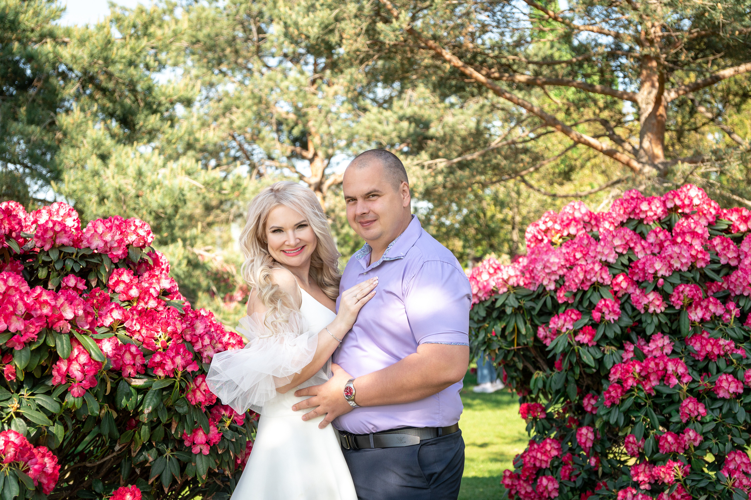 В цветениях парк Галицкого. Фотограф в Краснодаре и Краснодарском крае Елена Быкова