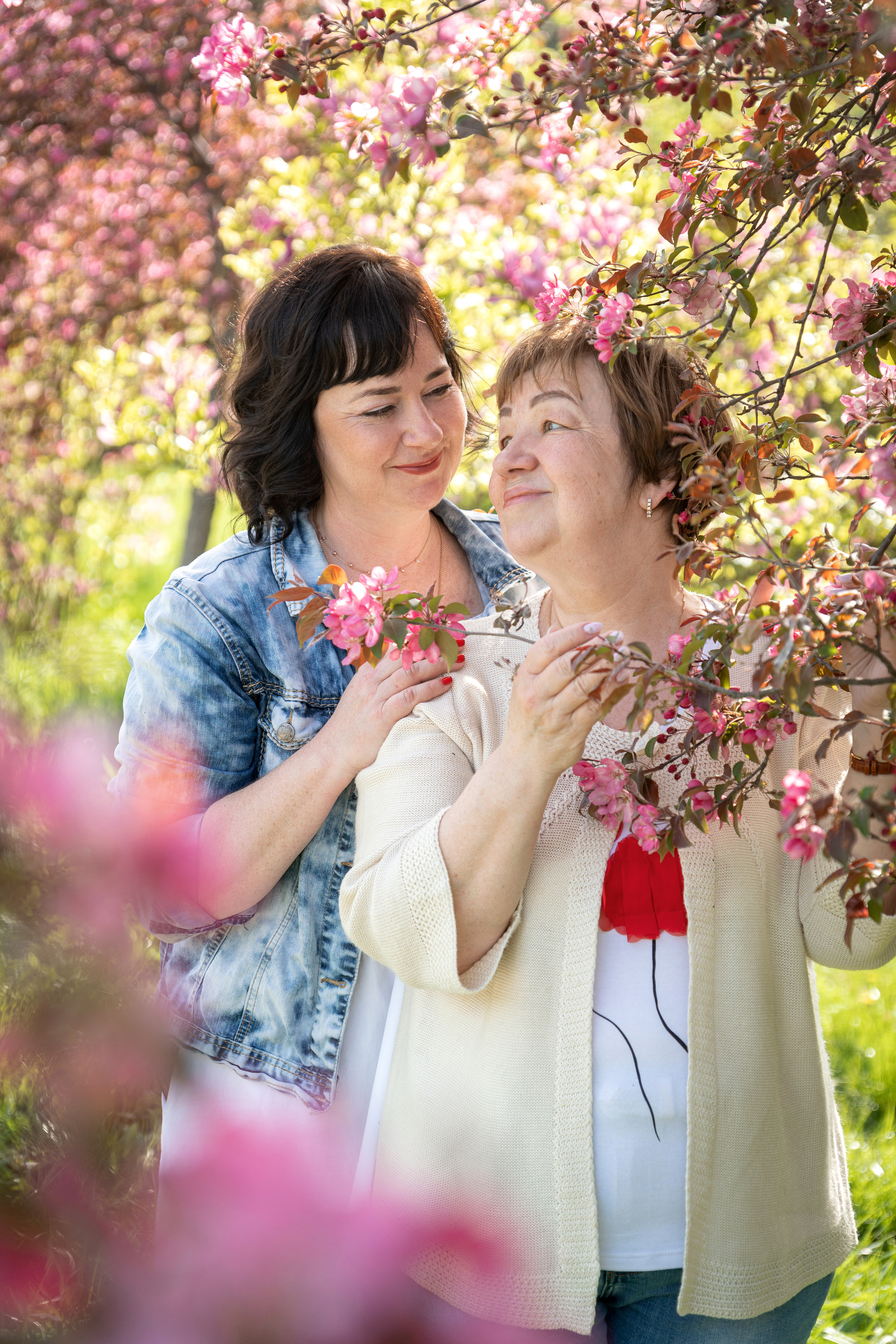 Весенняя фотосессия в Дендрарии. Фотограф в Краснодаре и Краснодарском крае Елена Быкова