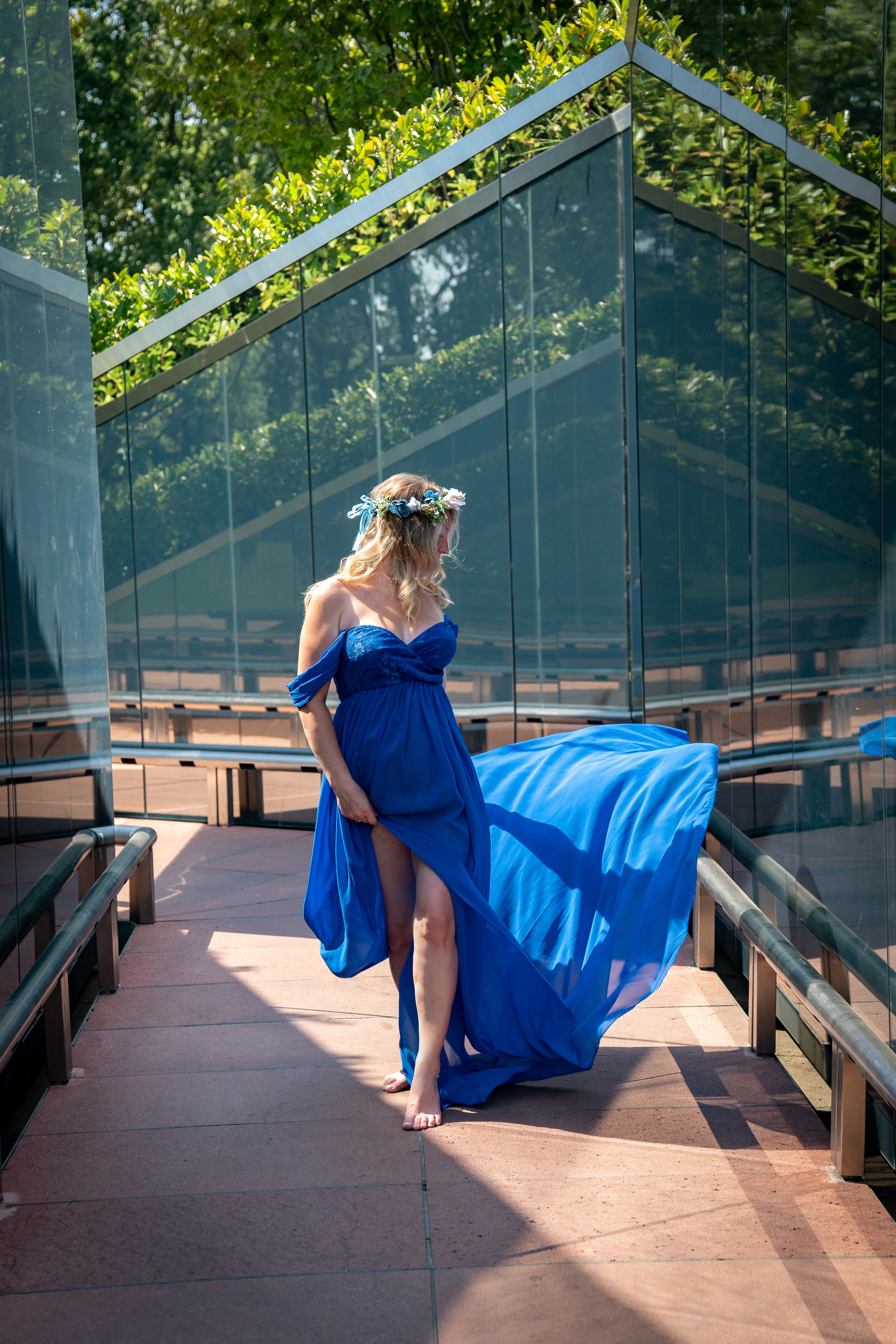 Фея в парке Галицкого. Фотограф в Краснодаре и Краснодарском крае Елена Быкова