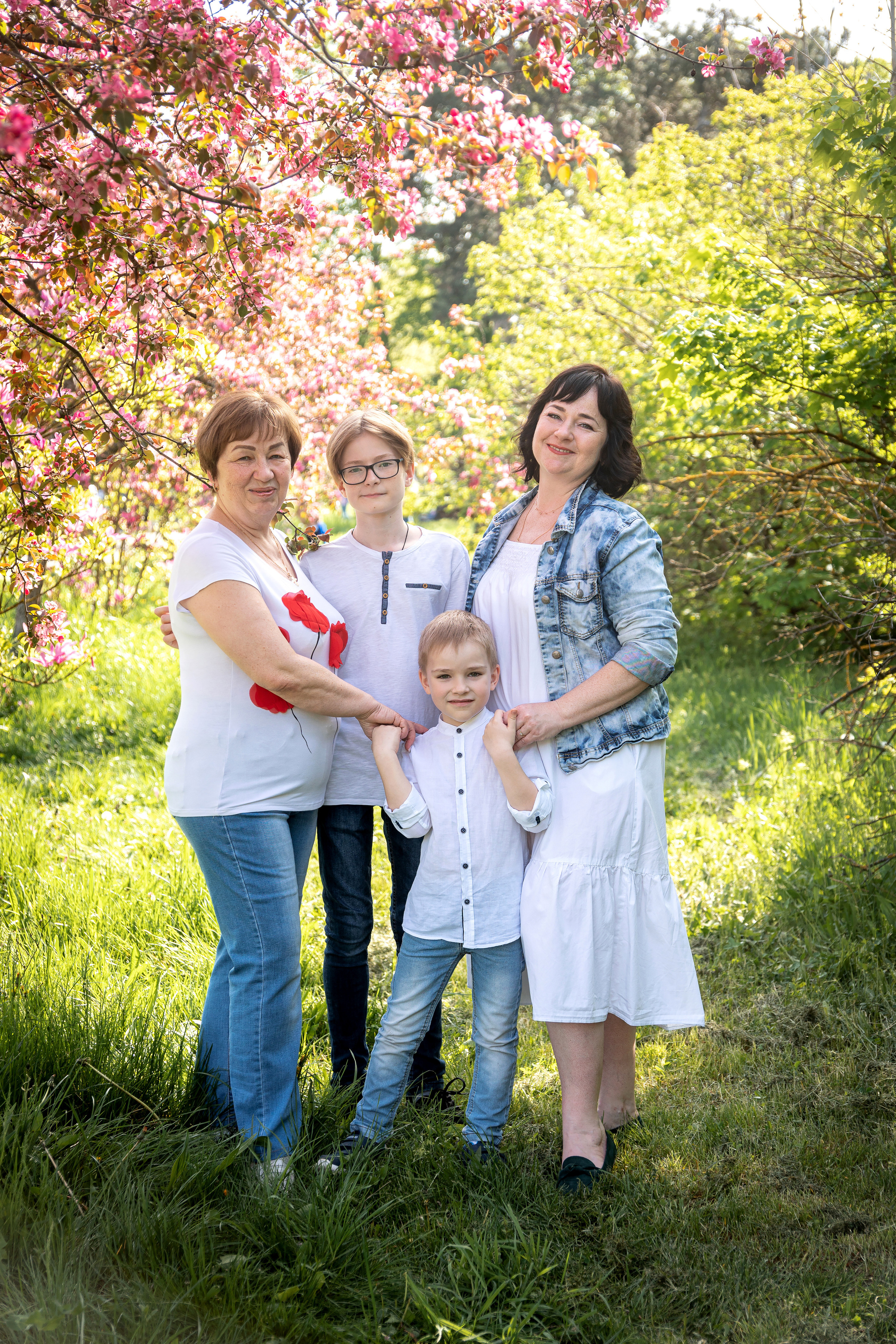 Весенняя фотосессия в Дендрарии. Фотограф в Краснодаре и Краснодарском крае Елена Быкова