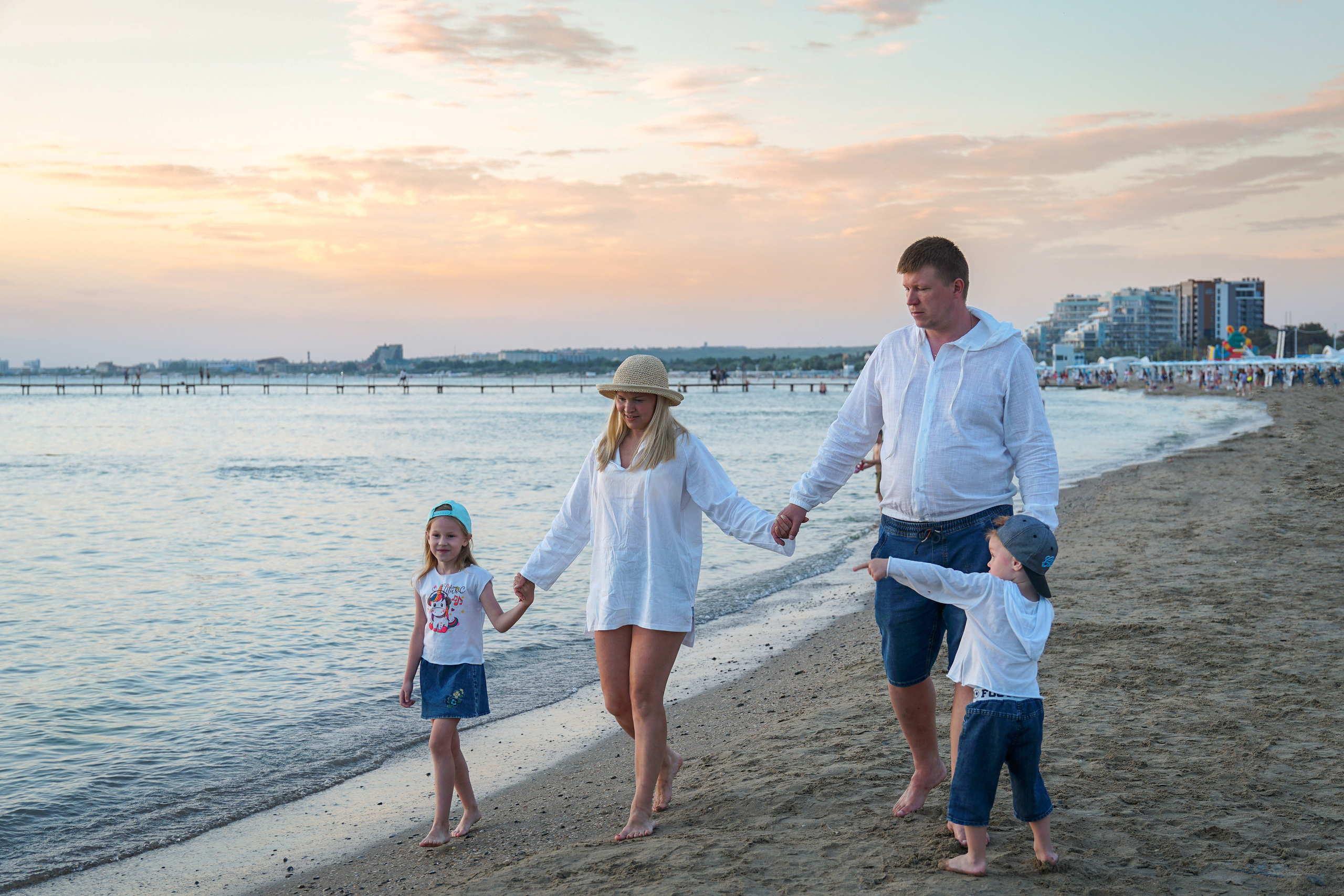 Морская фотосессия. Фотограф в Краснодаре и Краснодарском крае Елена Быкова