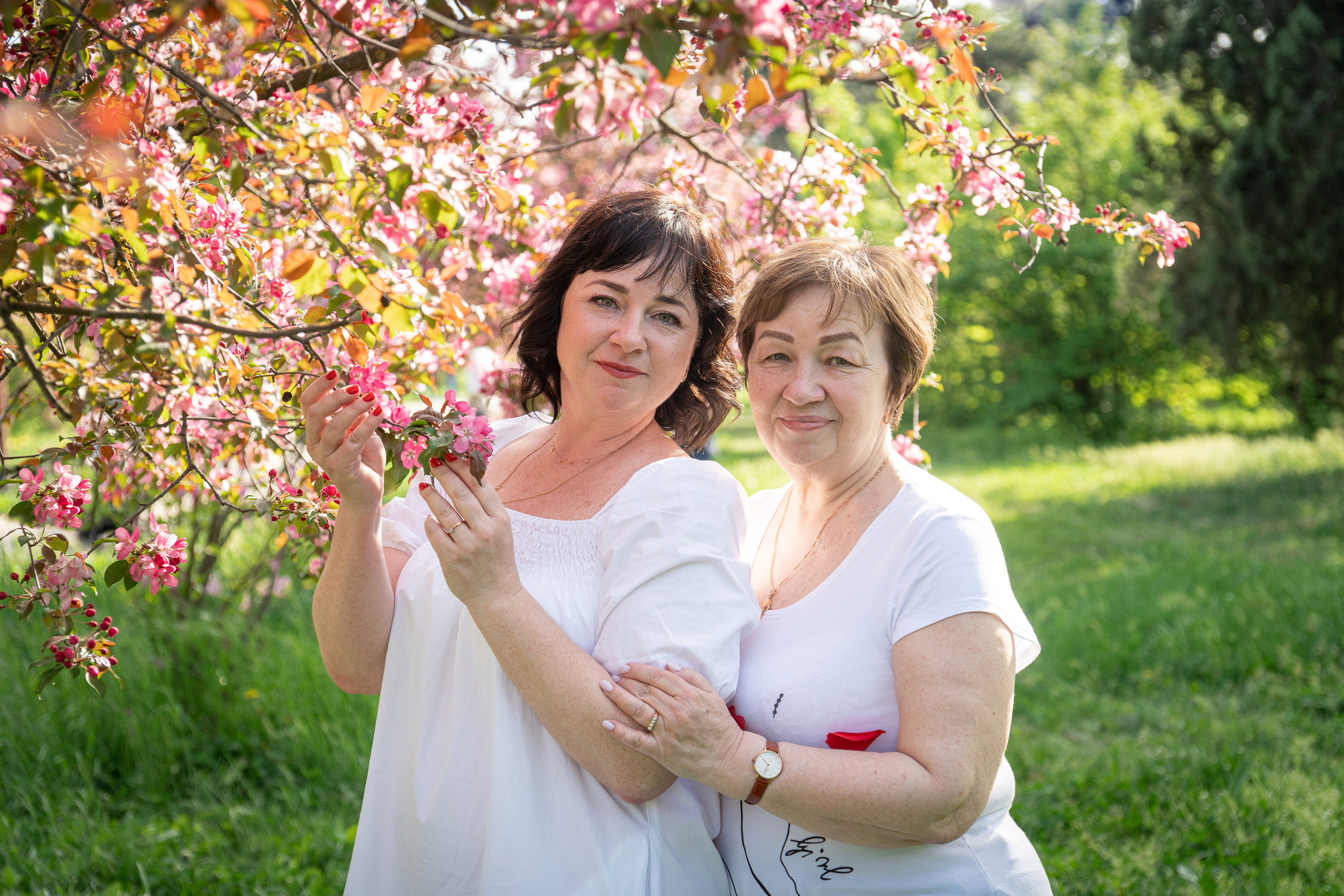 Весенняя фотосессия в Дендрарии. Фотограф в Краснодаре и Краснодарском крае Елена Быкова