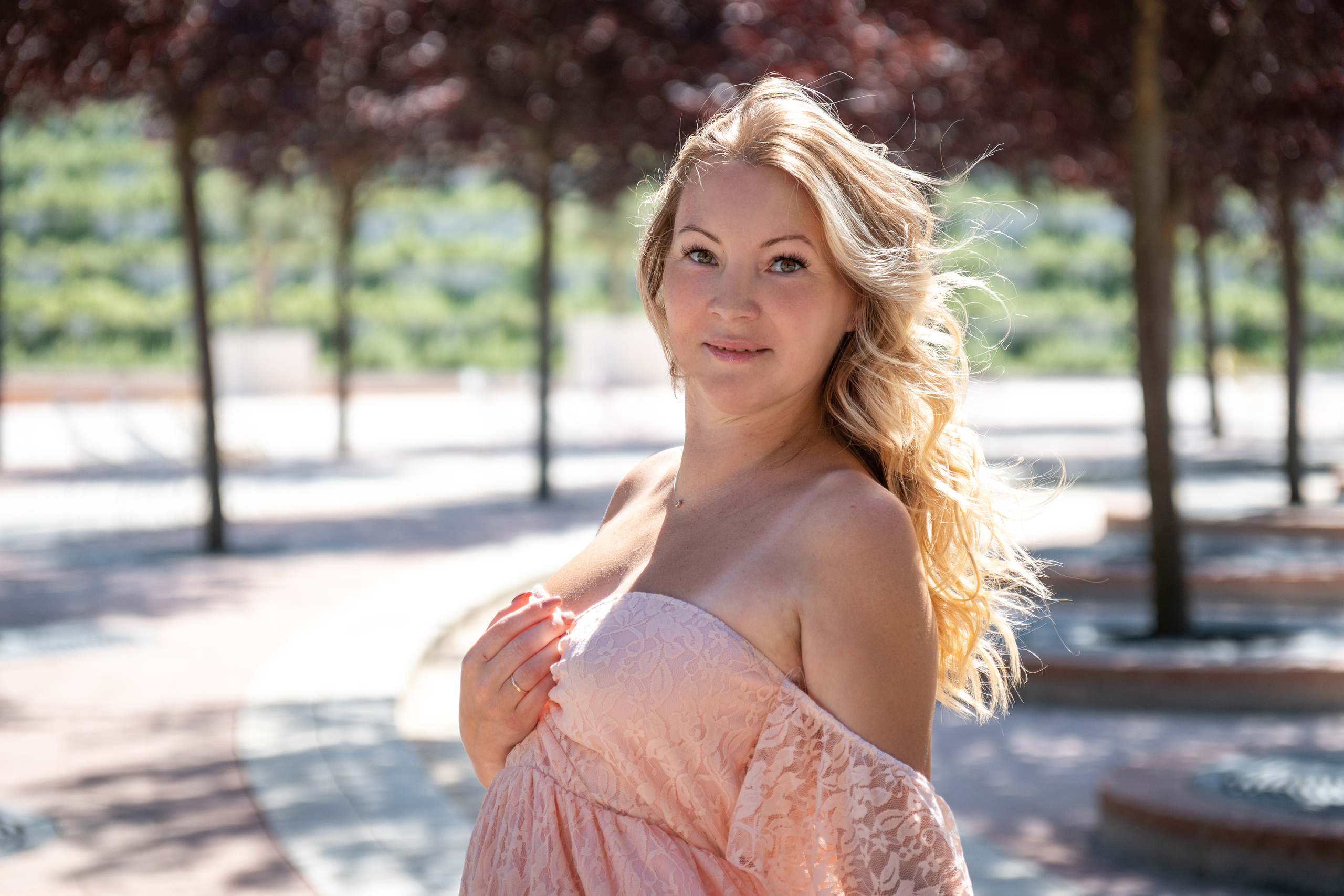 Фея в парке Галицкого. Фотограф в Краснодаре и Краснодарском крае Елена Быкова