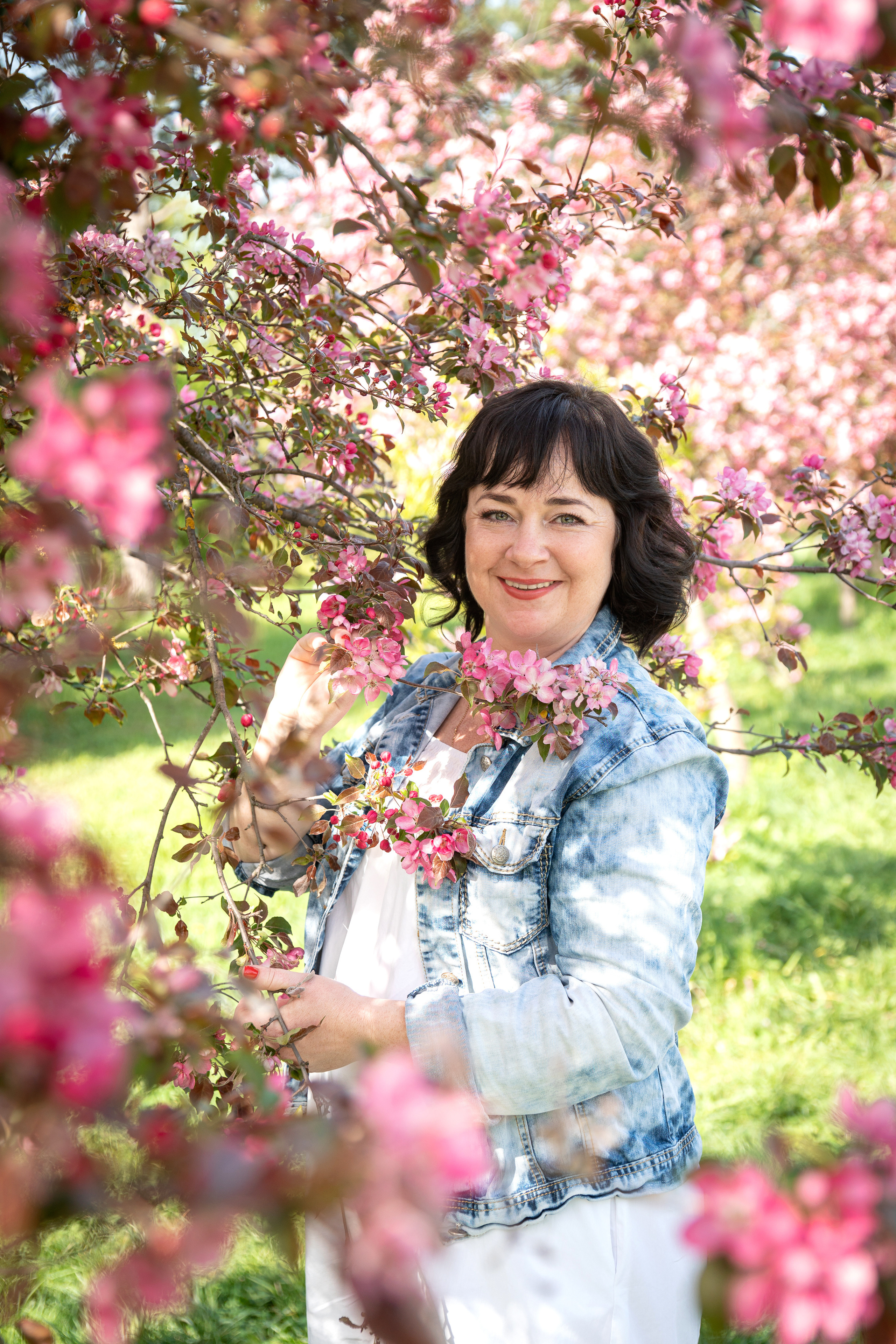Весенняя фотосессия в Дендрарии. Фотограф в Краснодаре и Краснодарском крае Елена Быкова