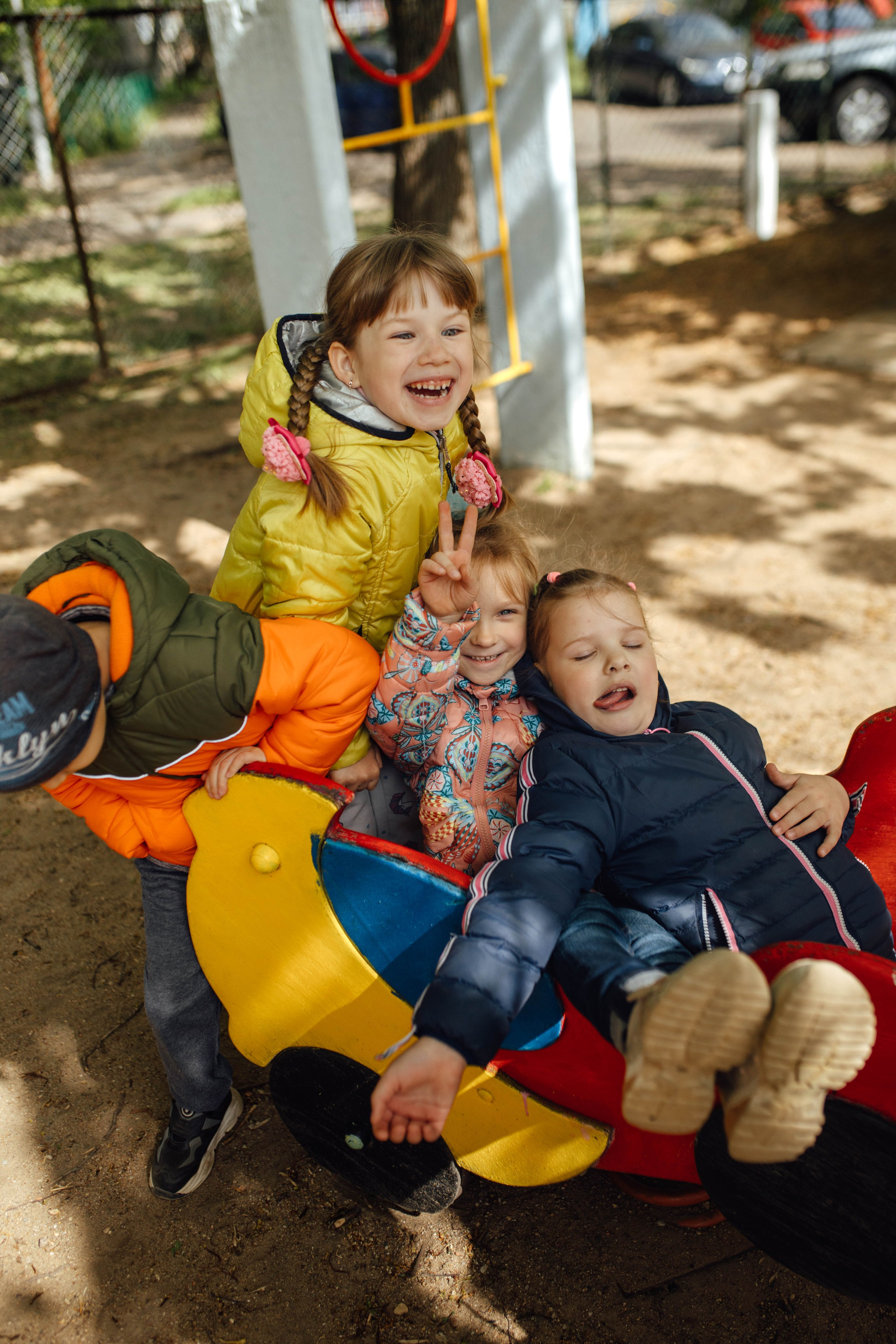 Выпускной ДС 410, май 2025