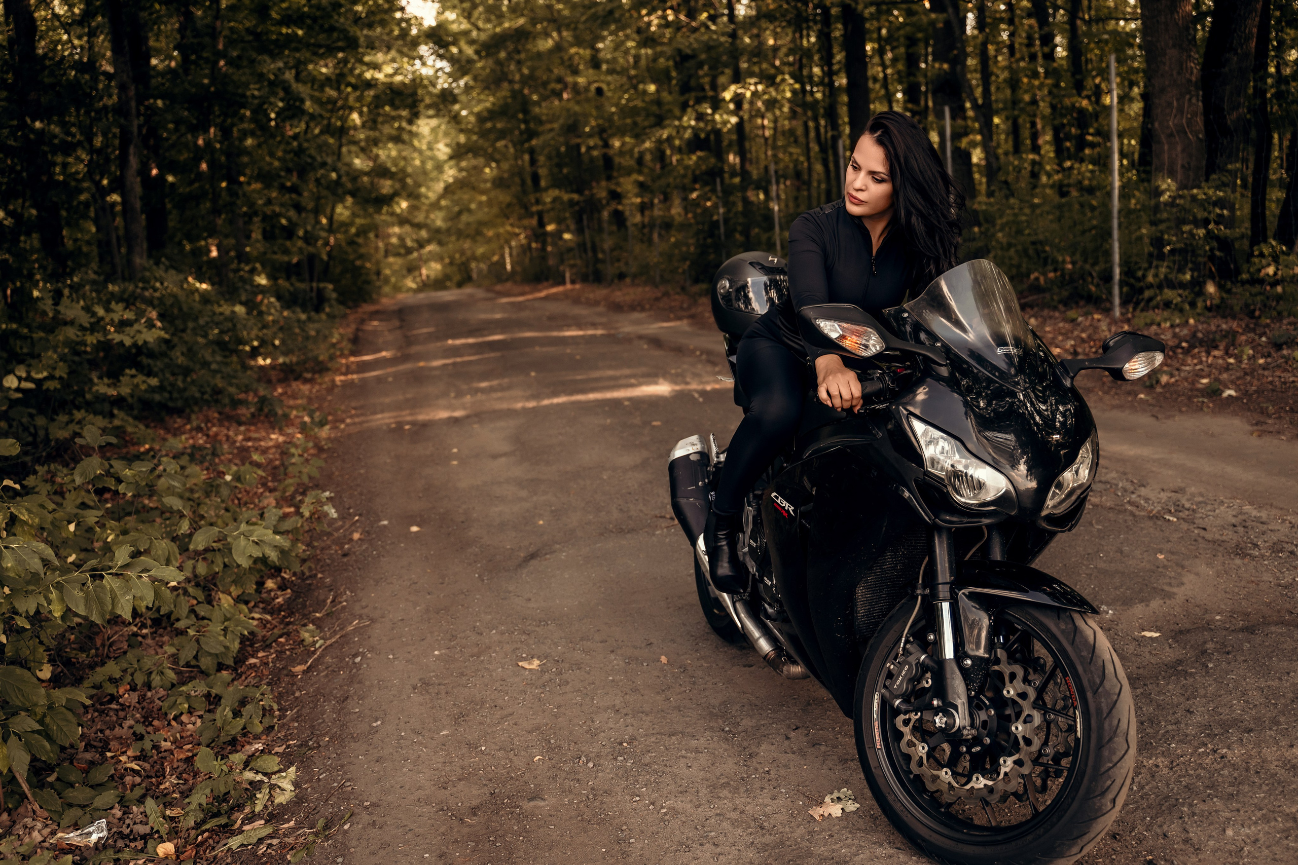 Марина, Фотосессия с байком. Семейный фотограф в Белгороде Амелина Алина