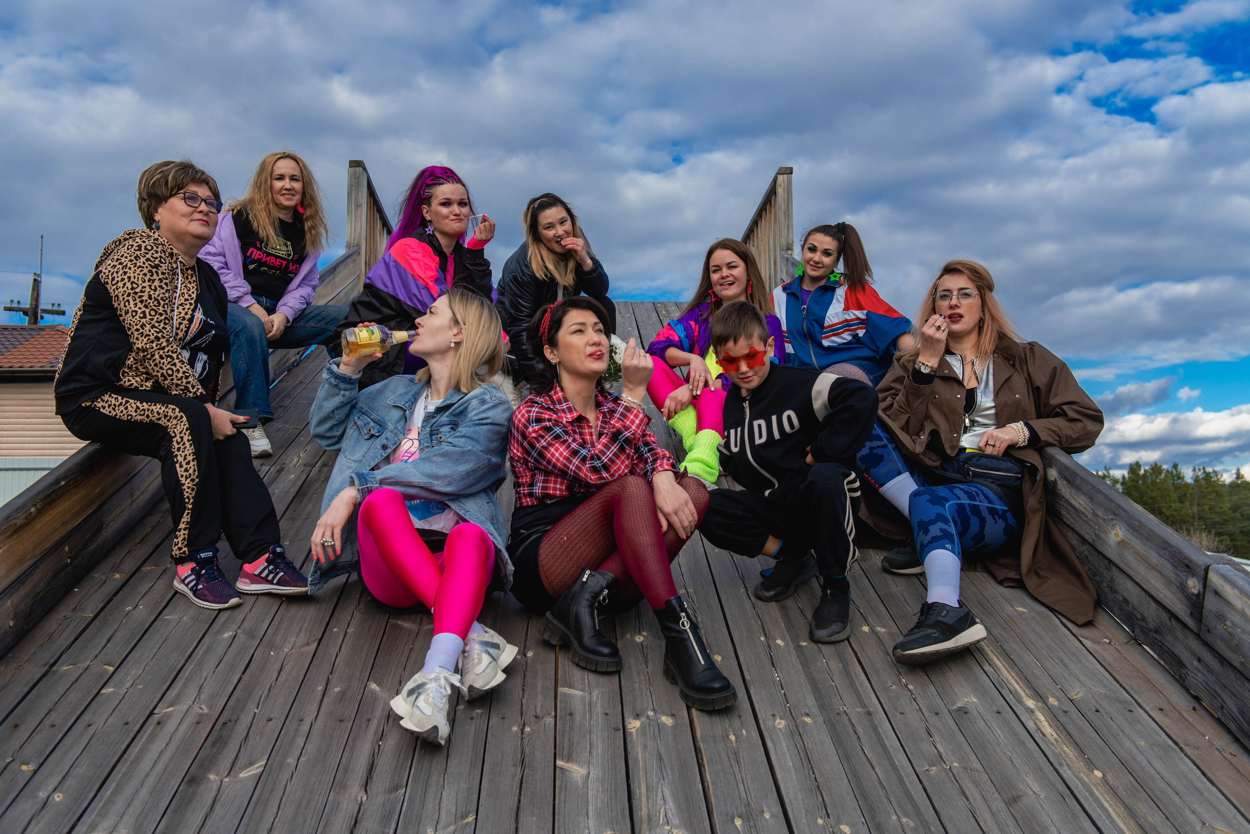 Назад в прошлое. Фотограф Эллина Дар г. Улан-Удэ