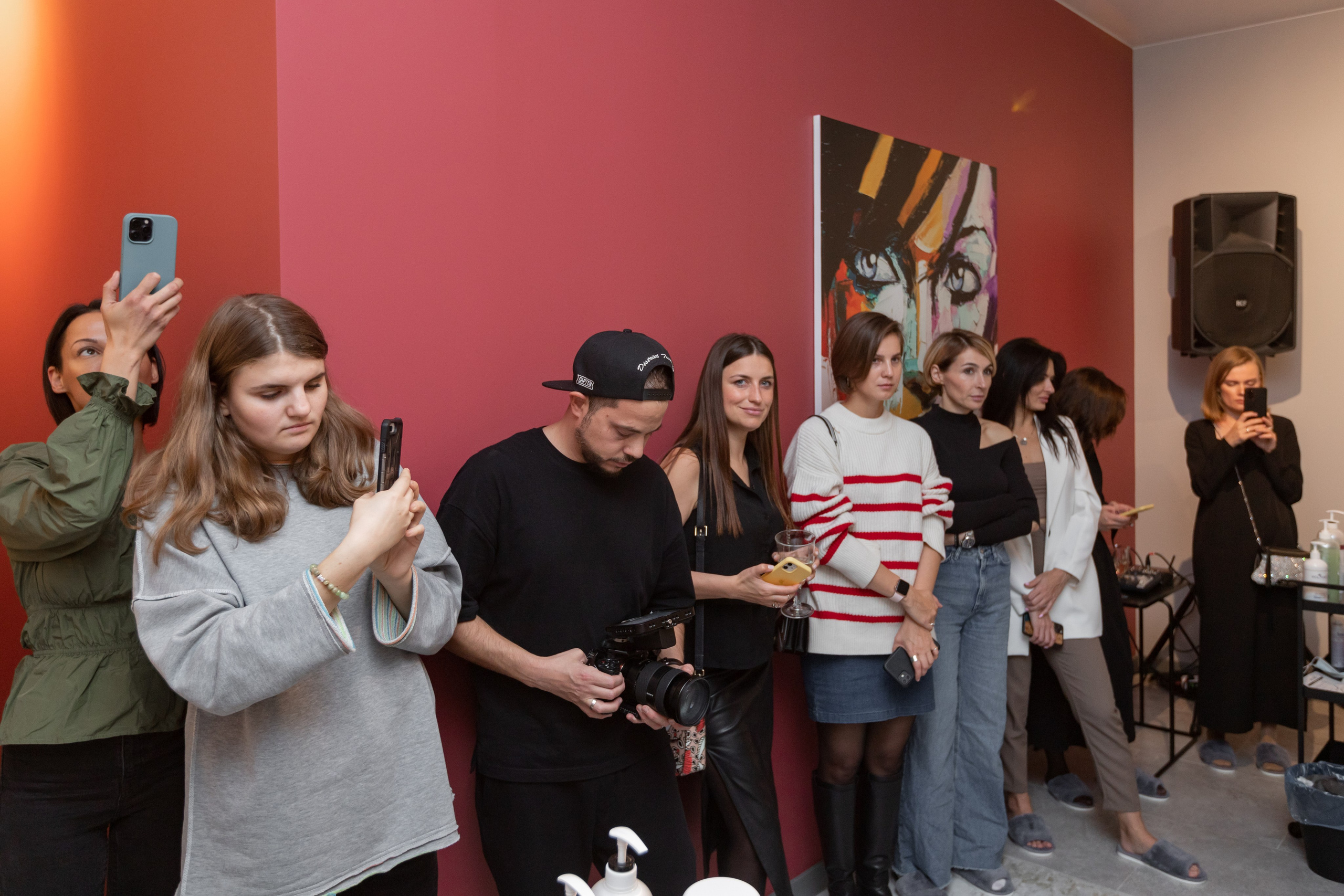 Открытие FaceRoom. Фотограф Денис Лесковский (Тюмень)