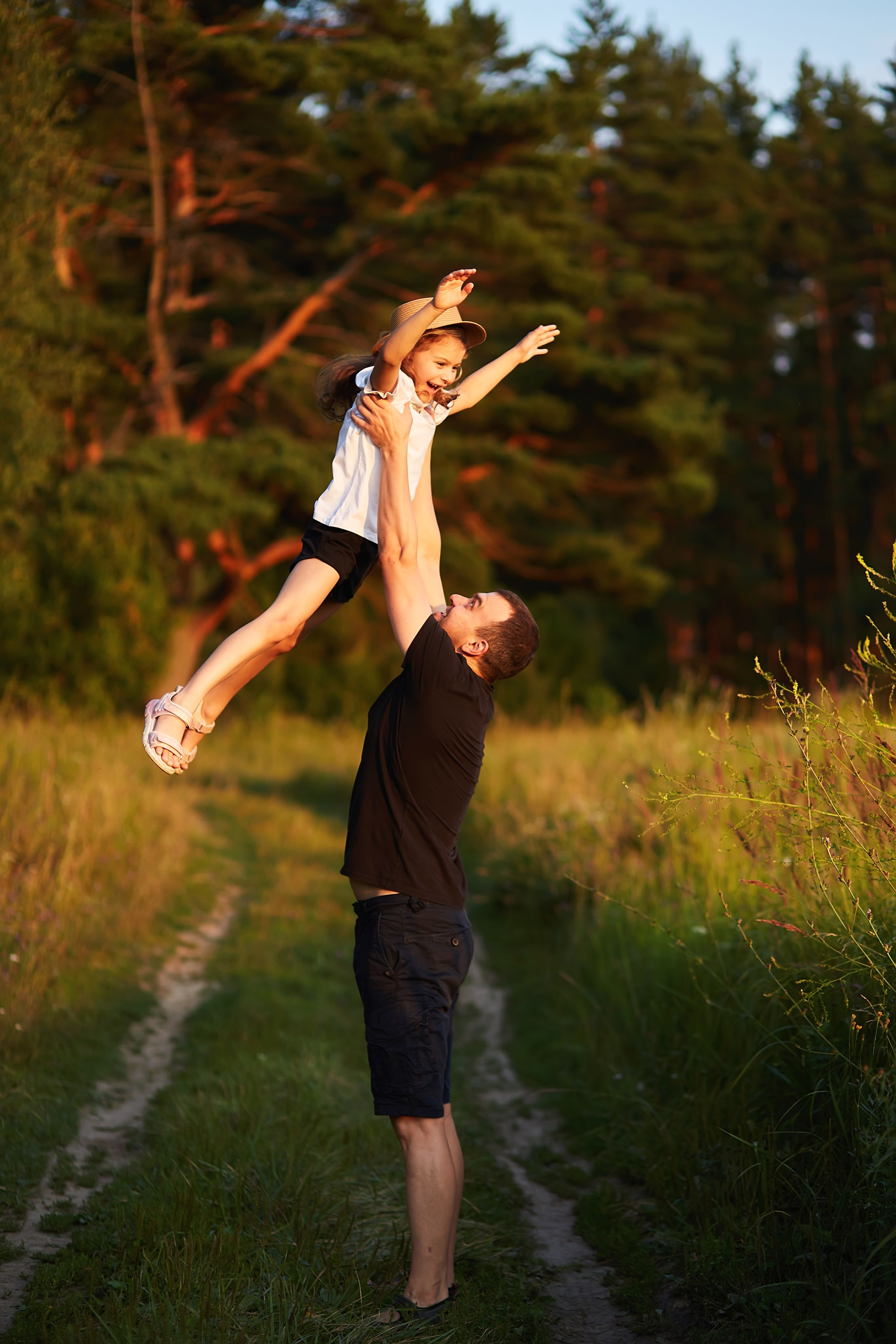 Ольга, Андрей и Настёна. Семейный и детский фотограф в Москве Шарапова Ирина