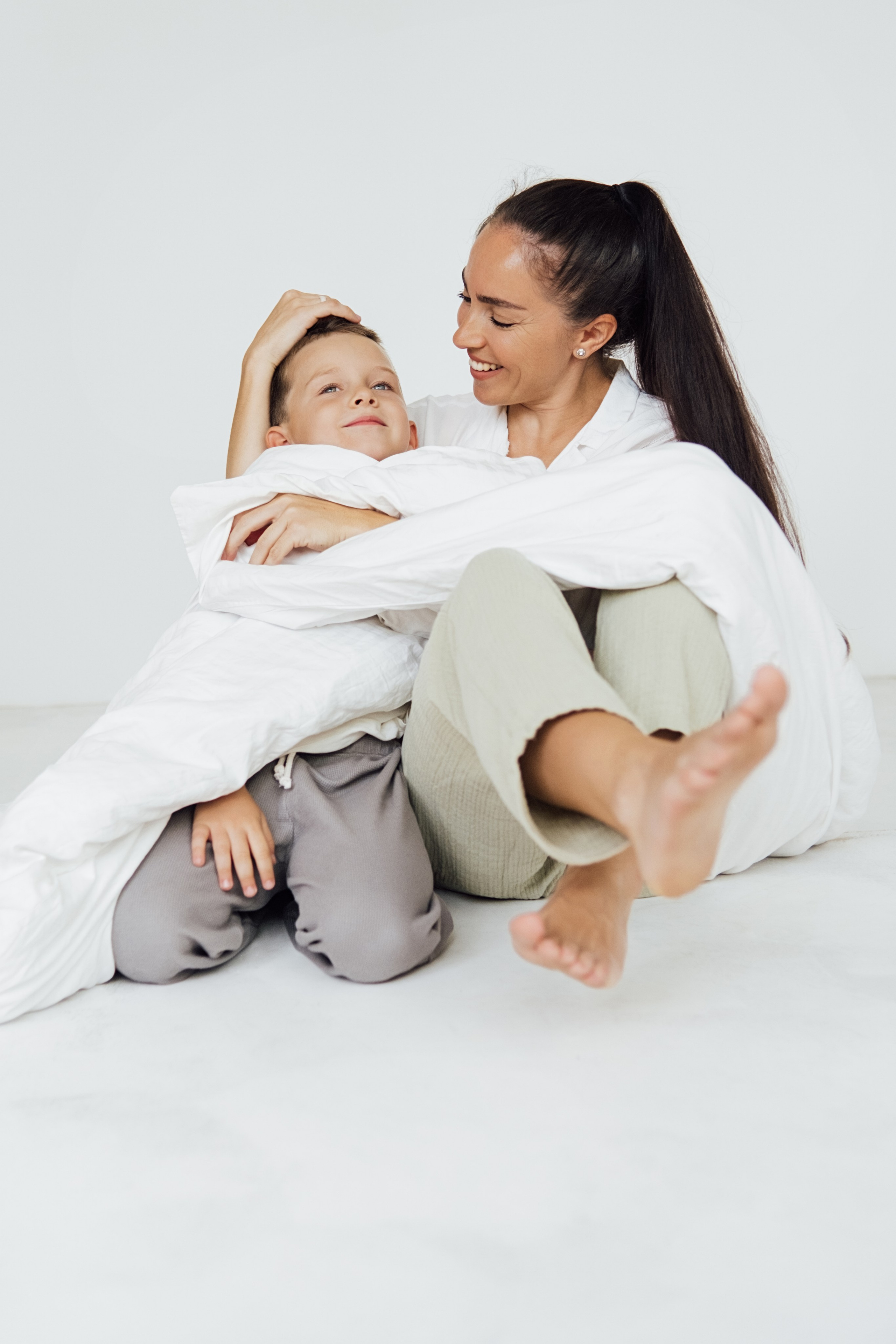 OLYA AND SON. Светлана Ламм