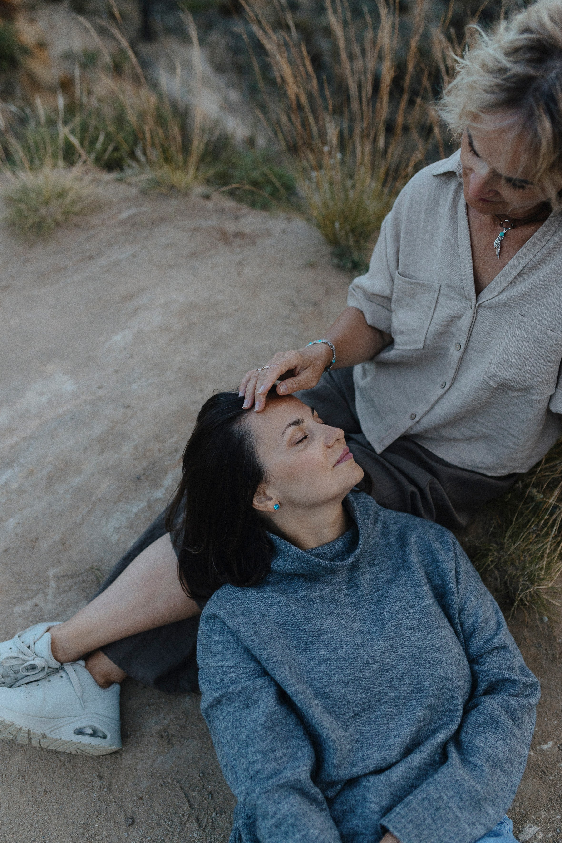 Анна и Натали. Фотограф Ольхон/ Индия, Регина