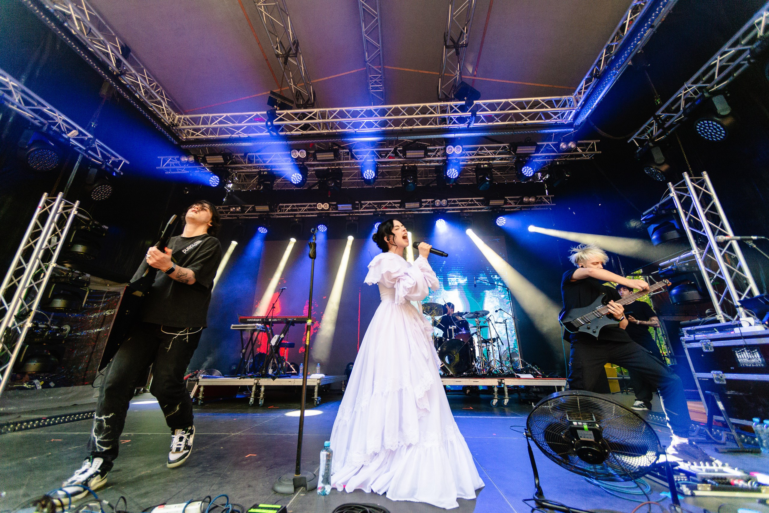 Стереолето Екатеринбург. Харитоновский парк. Репортажный и концертный фотограф Алексей Патентный в Екатеринбурге