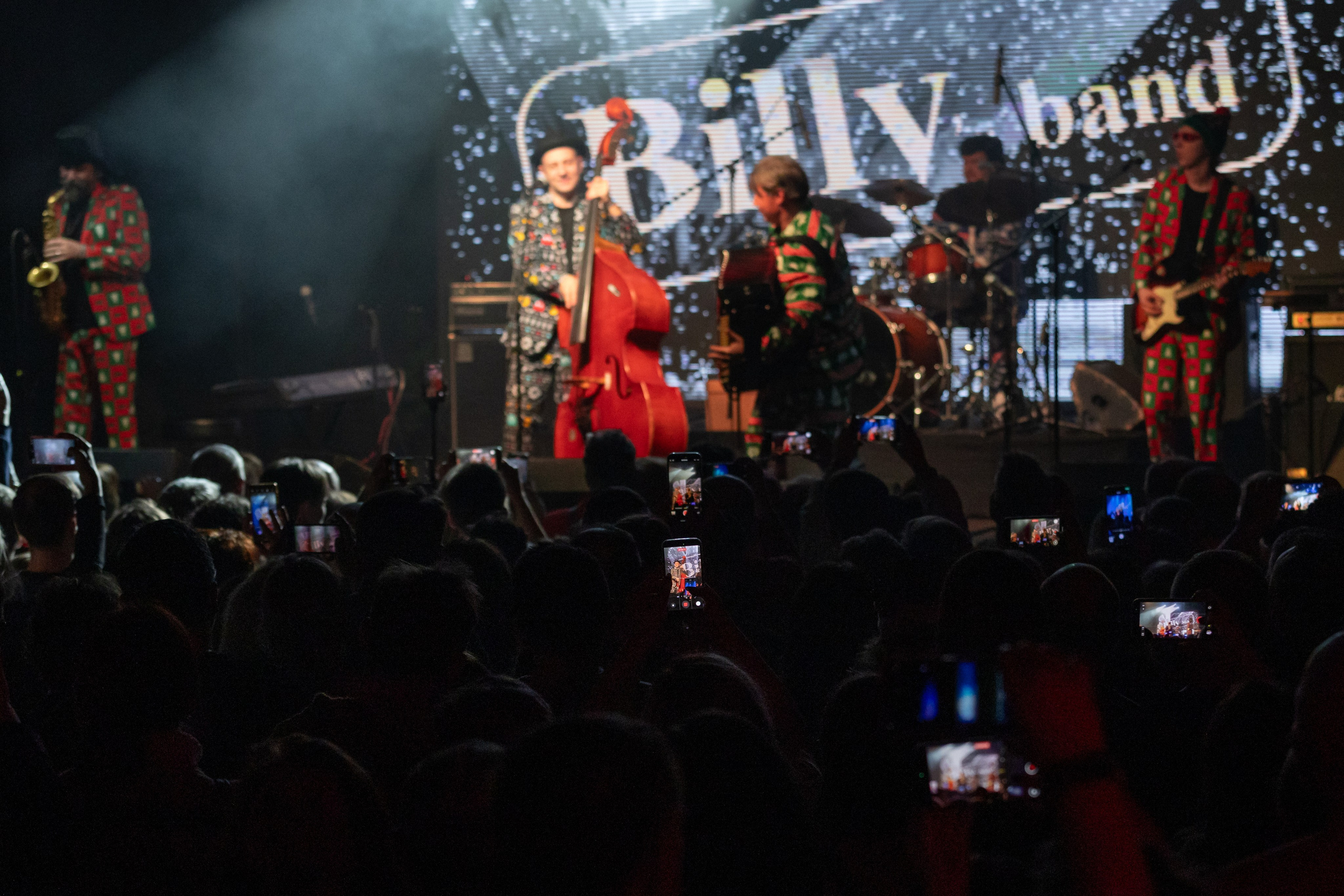 Billy’s Band 01.01.2026. Портретный фотограф в Санкт-Петербурге Вадим Корнеев