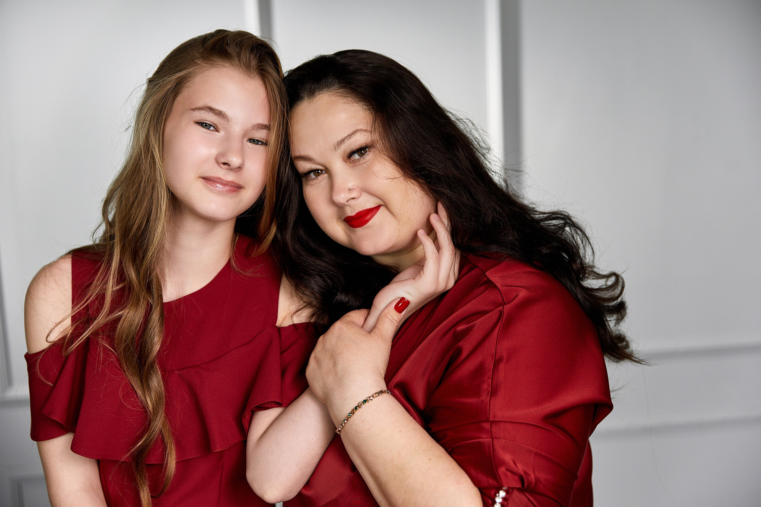 Семейная съемка в фотостудии Мэджик. Свадебный, контент фотограф в Кемерово Любовь Гальцова