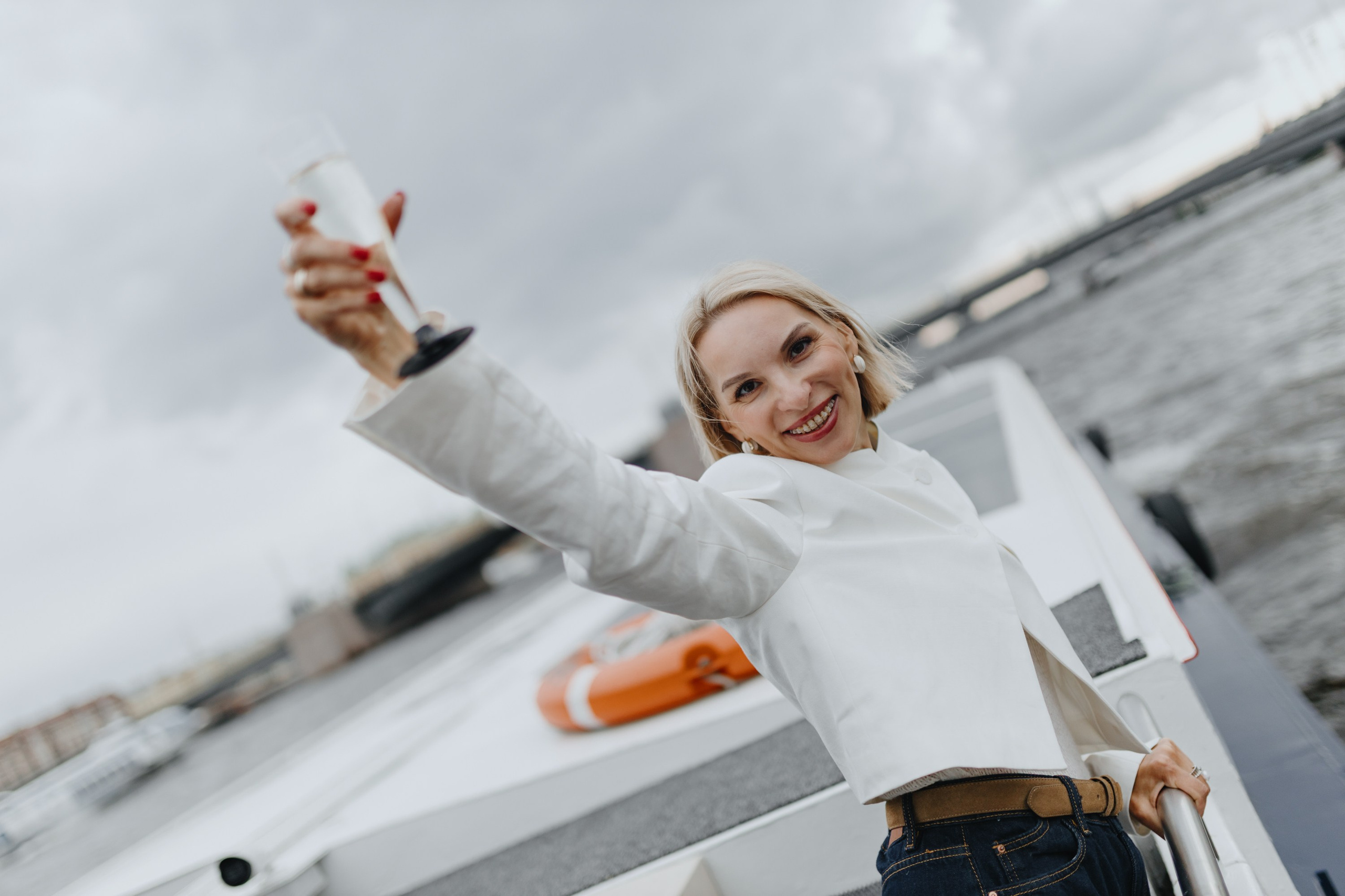 Корпоратив | Теплоход. Фотограф Илья Чернов