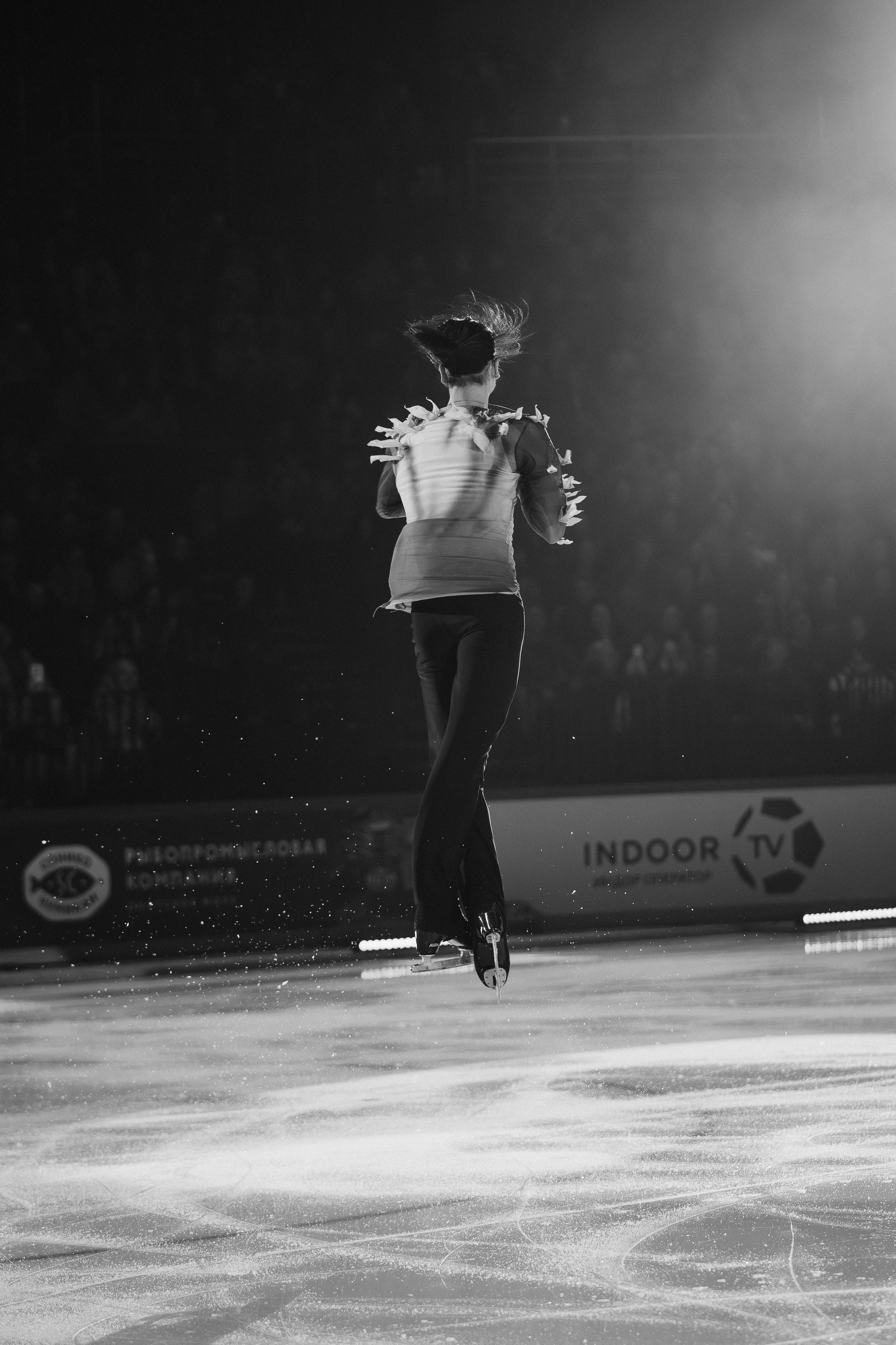 Шоу Этери Тутберидзе в Новосибирске. Воробьева Ксения — Спортивный и танцевальный фотограф Новосибирск