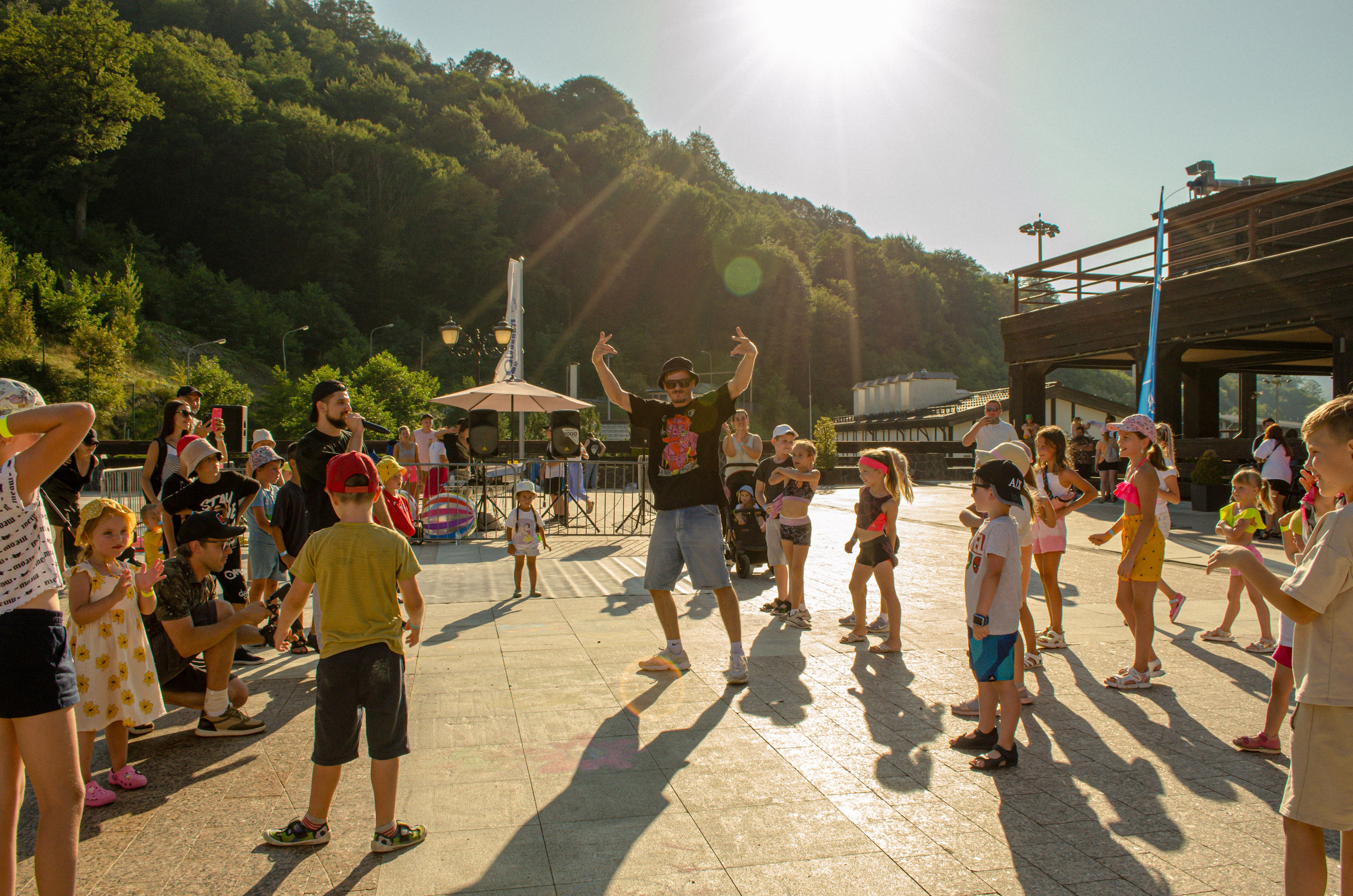 Детское Газпром. Фотограф