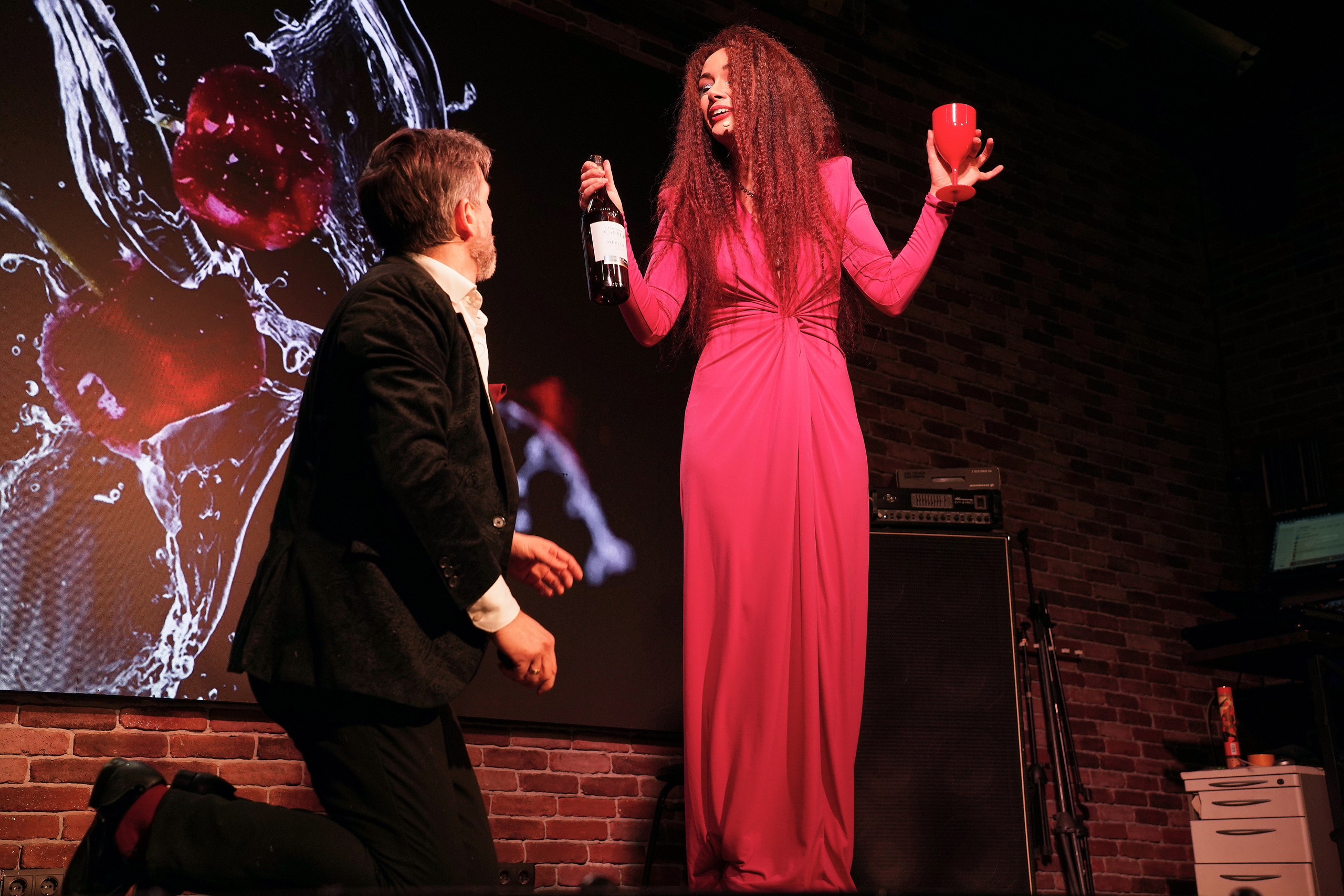 Спектакль «Как я его убила». Фотограф