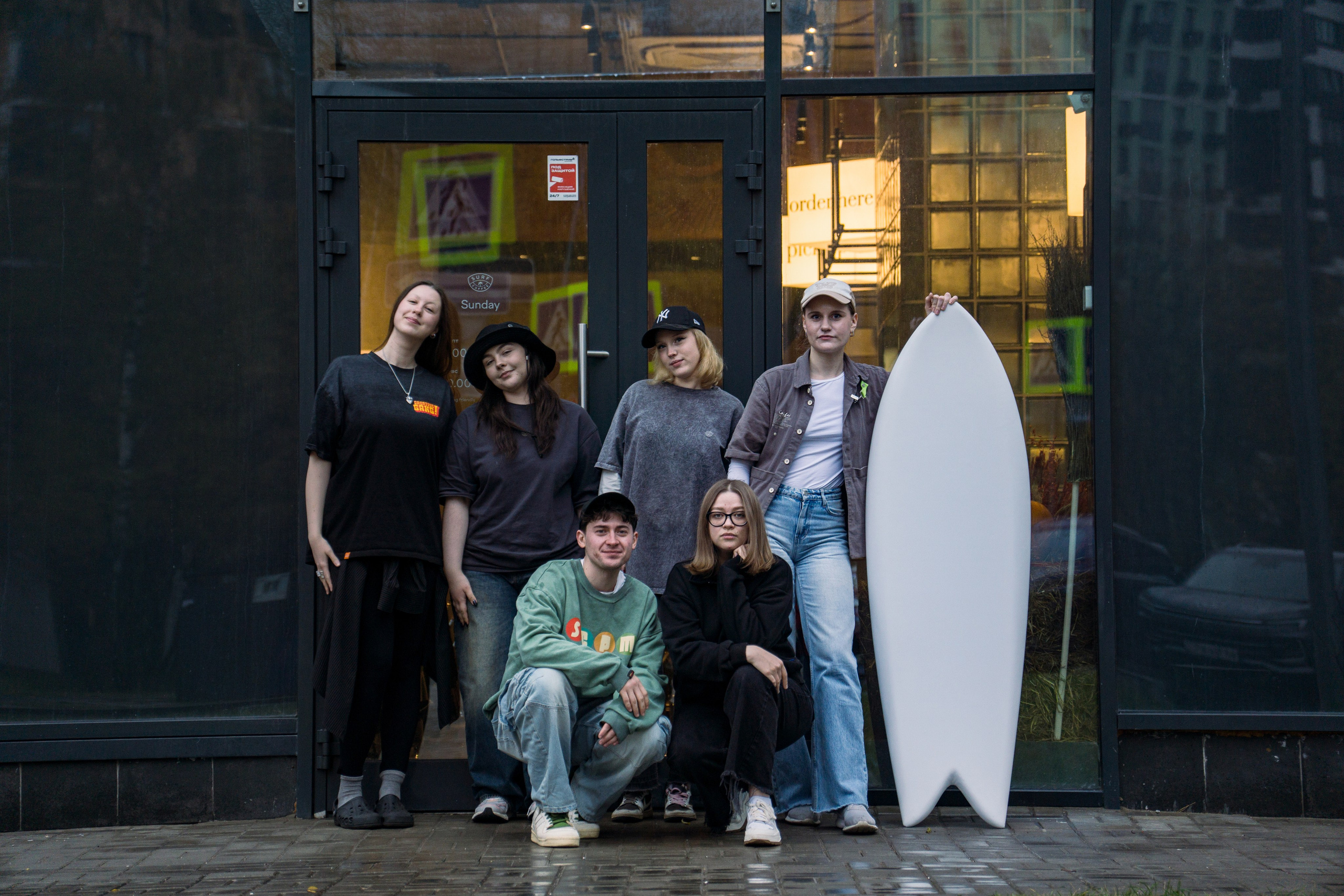 Surf coffee X Sunday. Фотограф