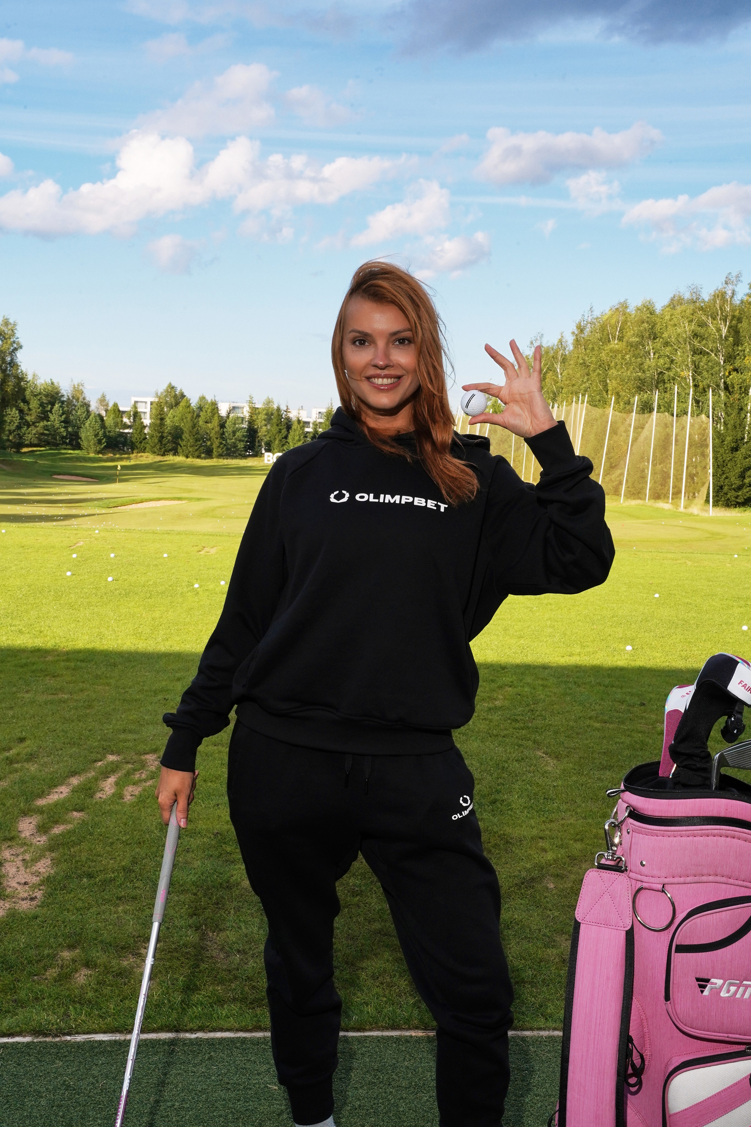 Гольф Пестово X OLIMBET. Фотограф