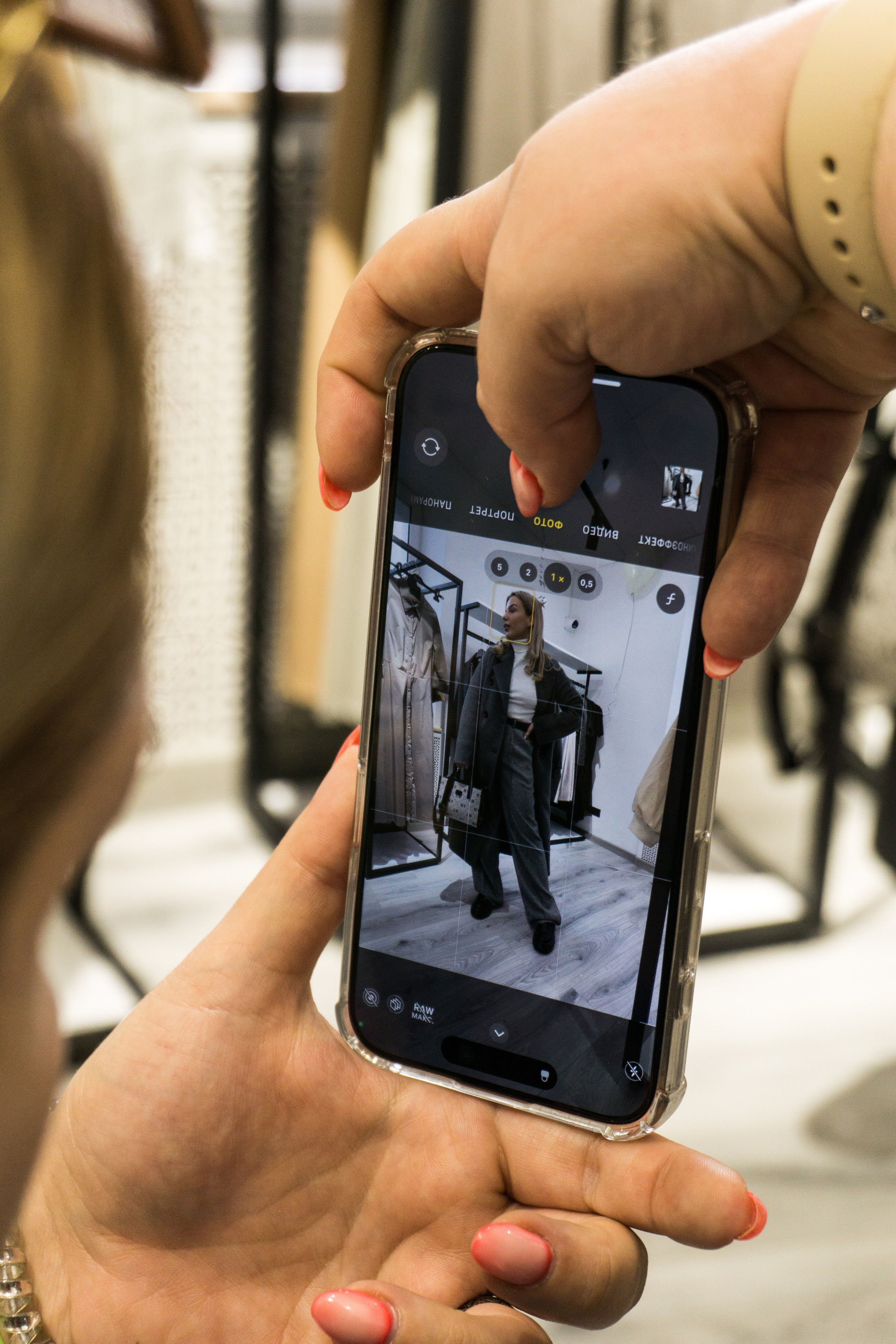 Шоу рум Molzella. Фотограф