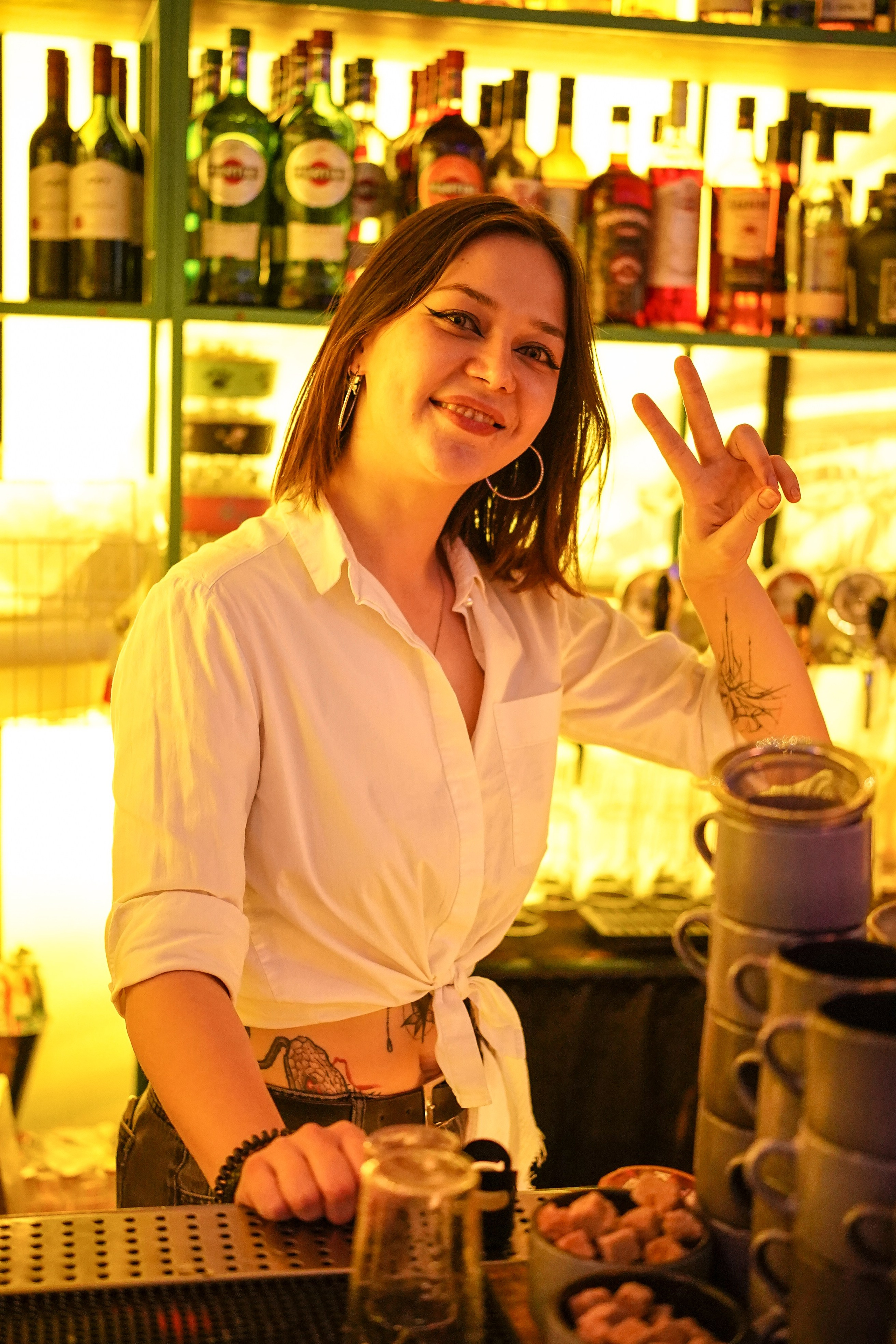 Бар Собаки в тумане. Фотограф