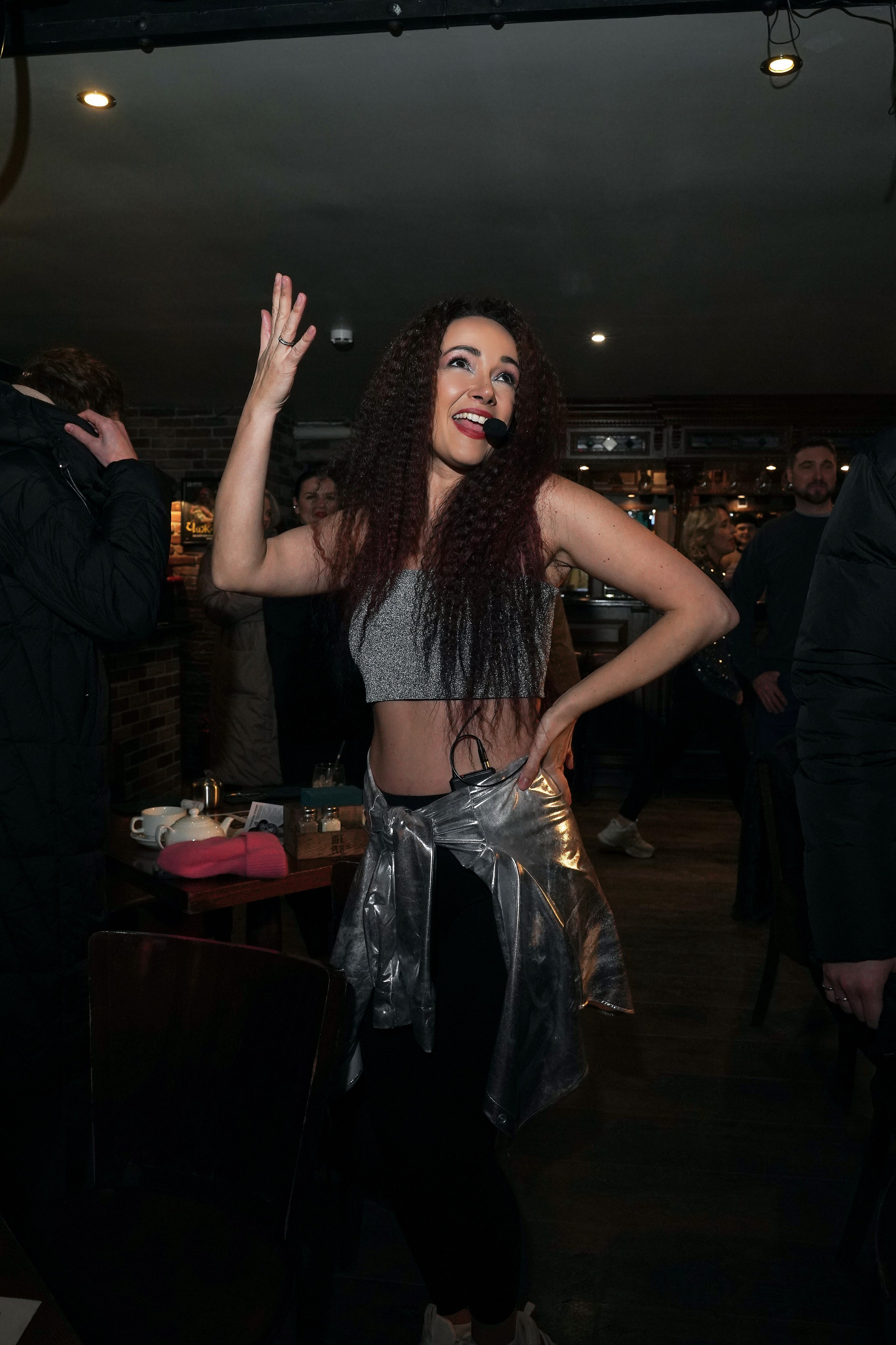 Спектакль «Как я его убила». Фотограф