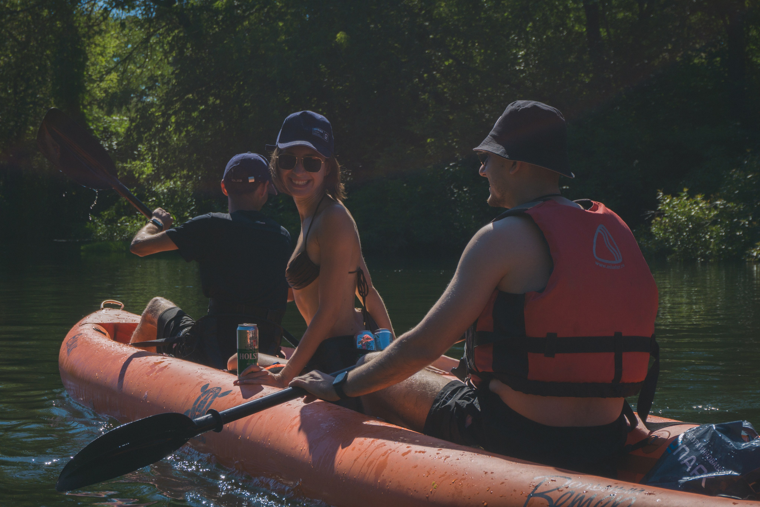 Сплав Bork 2024. Фотограф