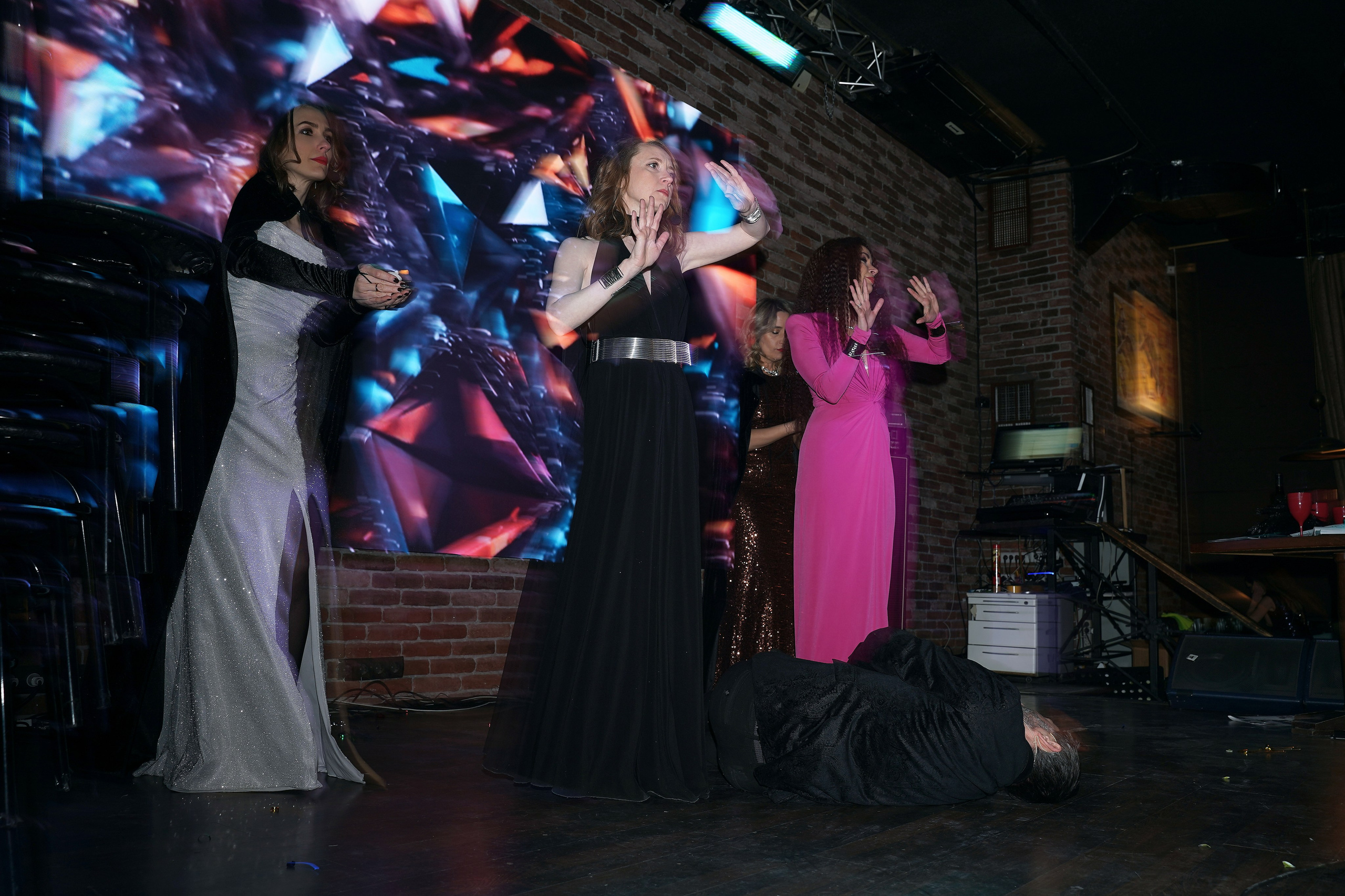 Спектакль «Как я его убила». Фотограф