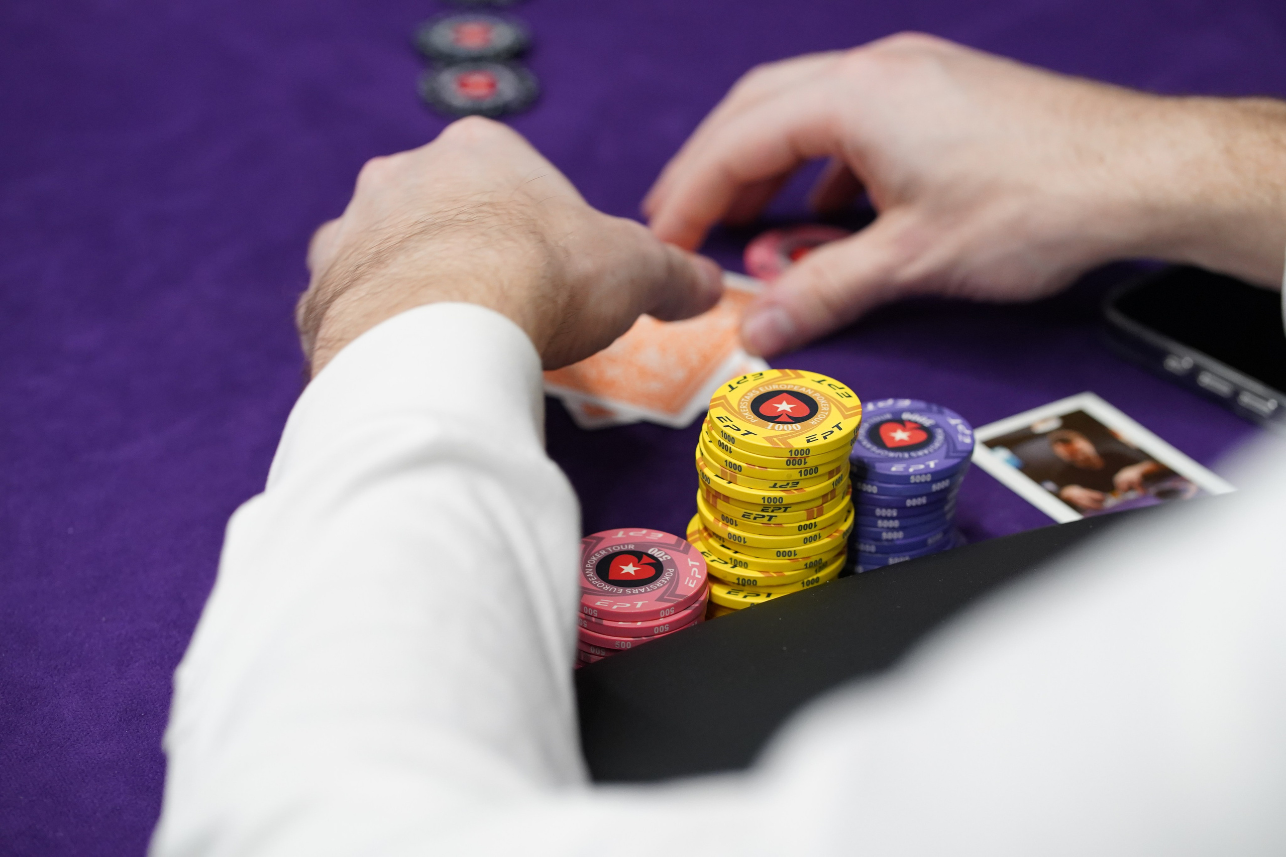 Покер. Фотограф