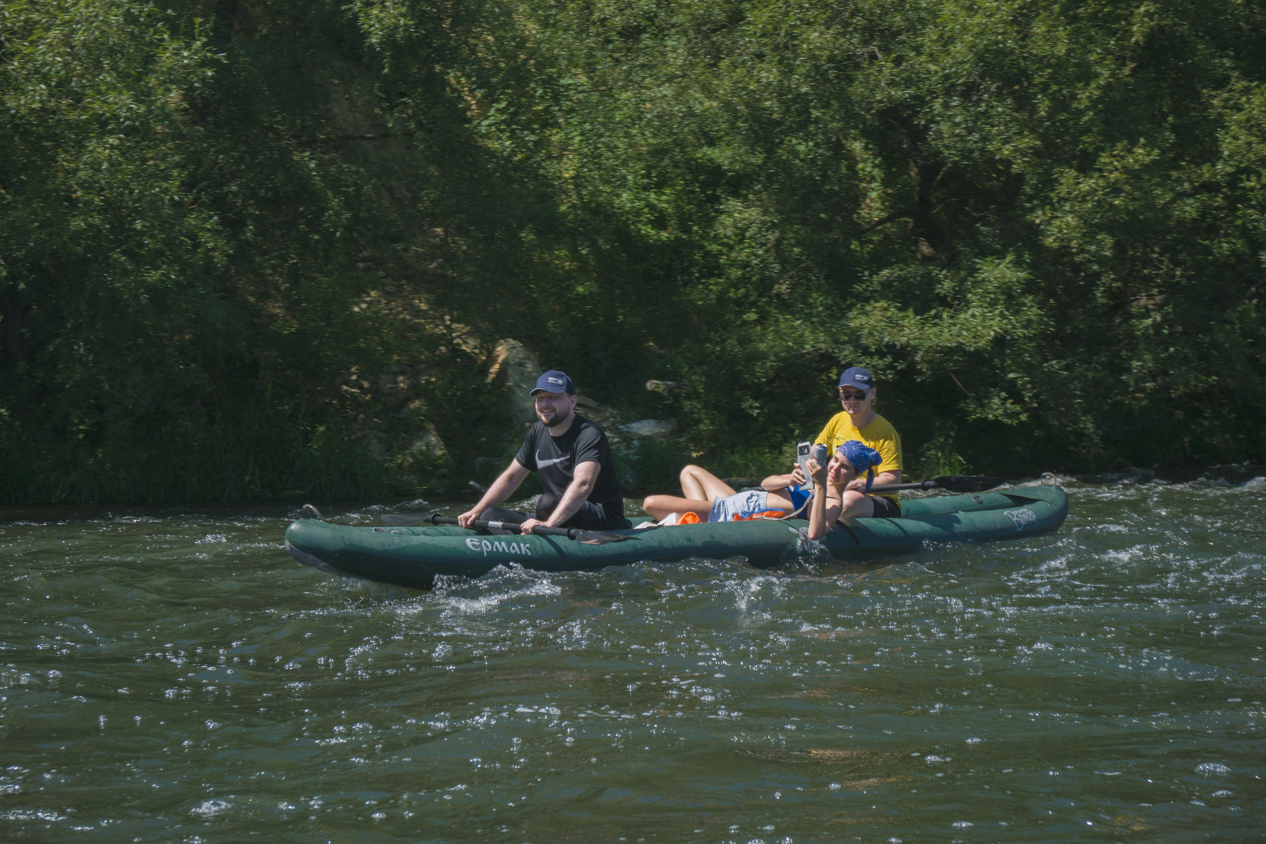 Сплав Bork 2024. Фотограф