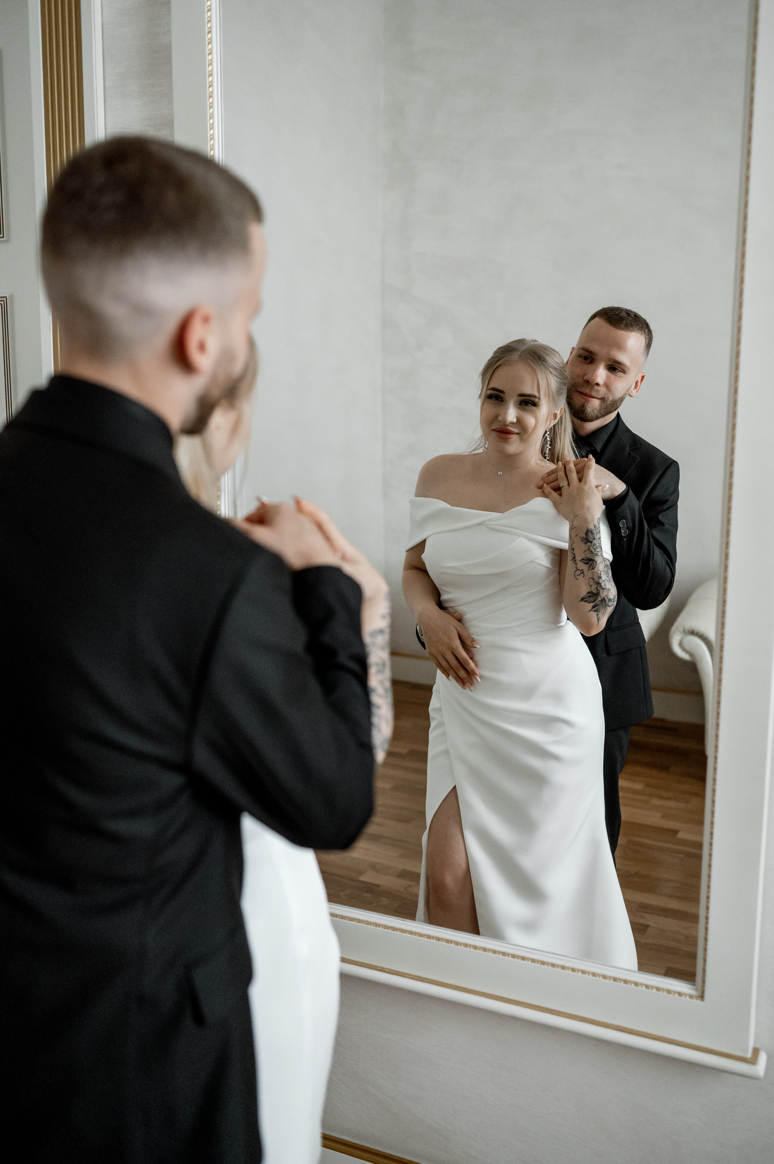 Андрей и Ксения. Свадебный фотограф в Тюмени Анастасия Конева