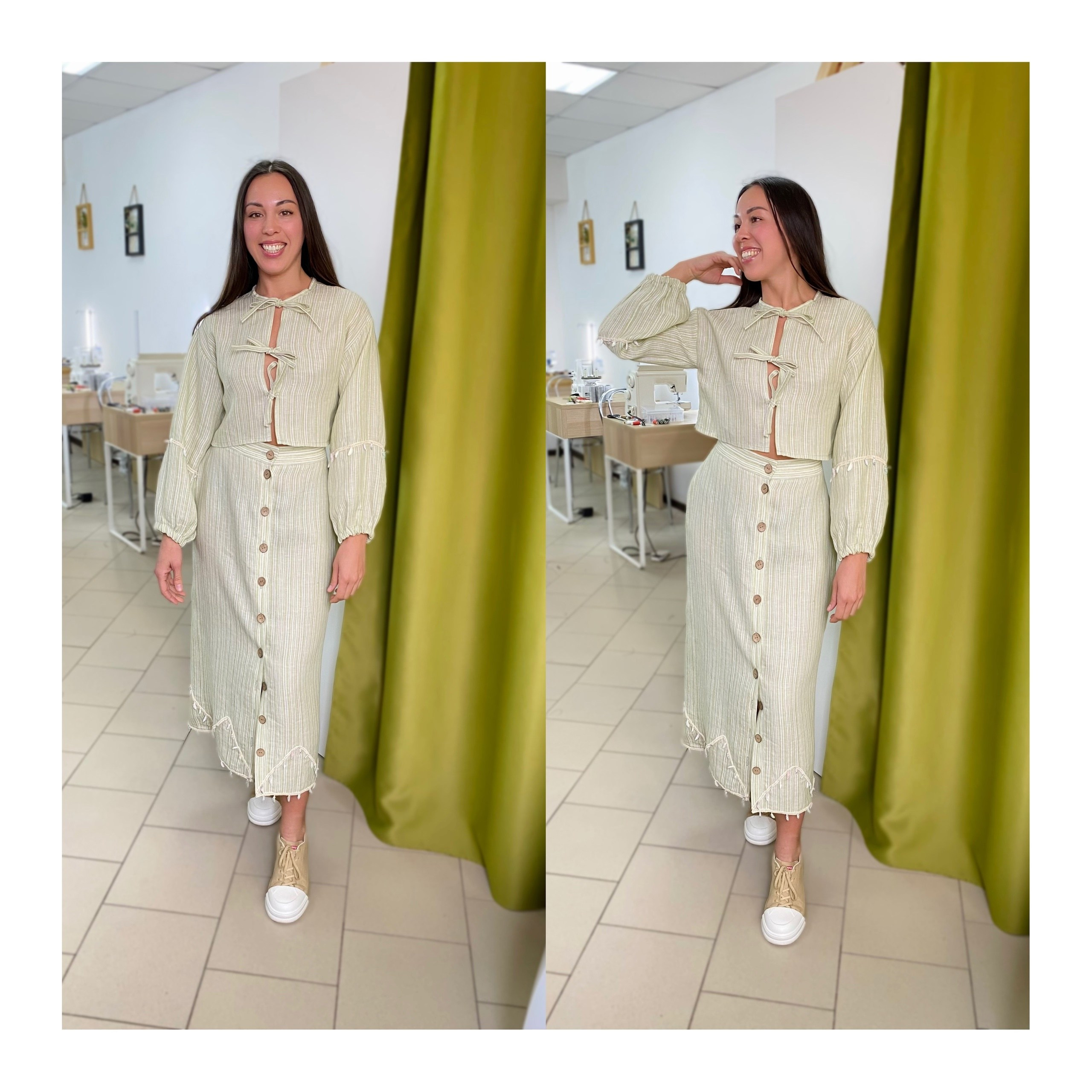 АЛИНА. Модельер Евгений Бременев