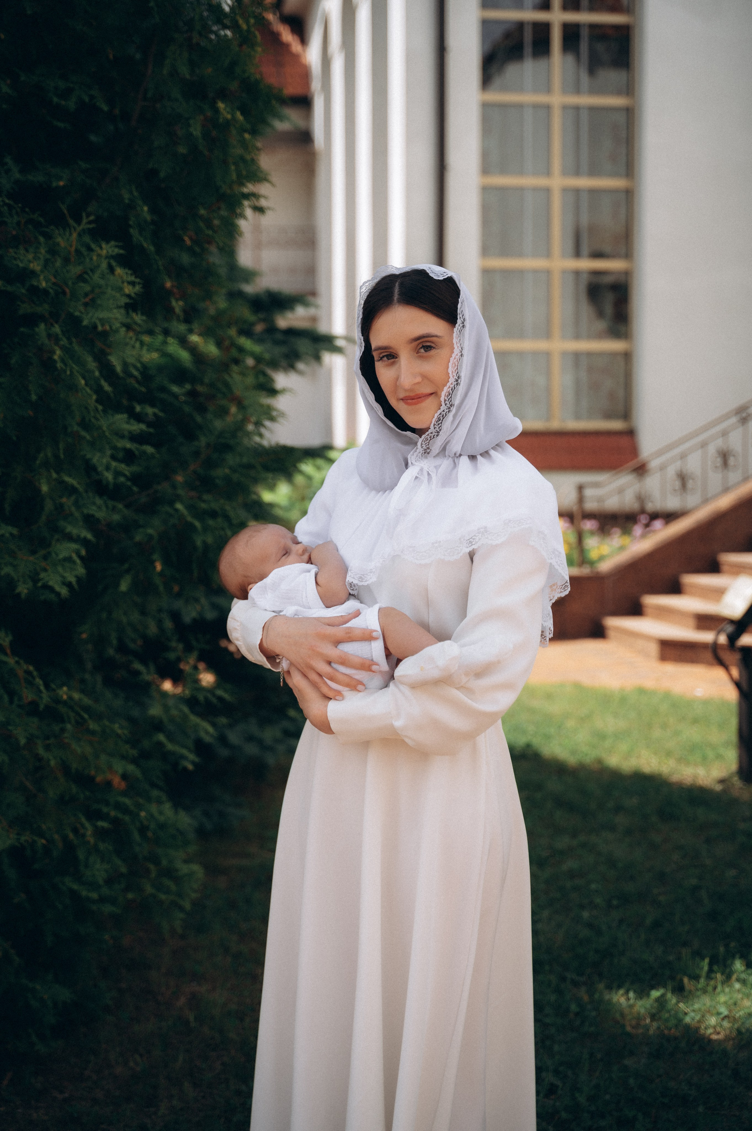 Крещение Арсения (Дом Милосердия). Семейный фотограф в Минске Дарья Дреко