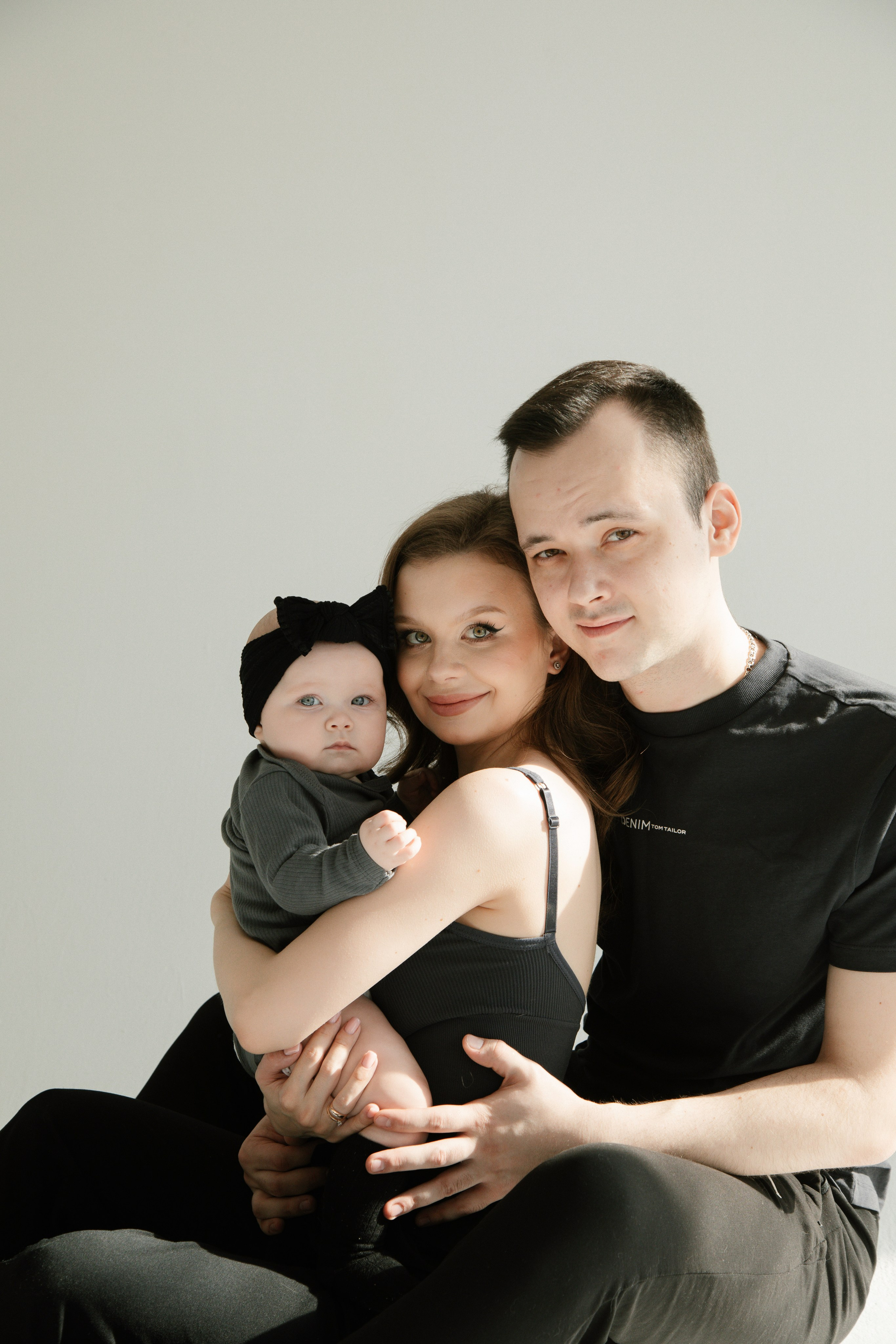 В студии. Свадебный и семейный фотограф Анастасия Романова в Москве и Московской области