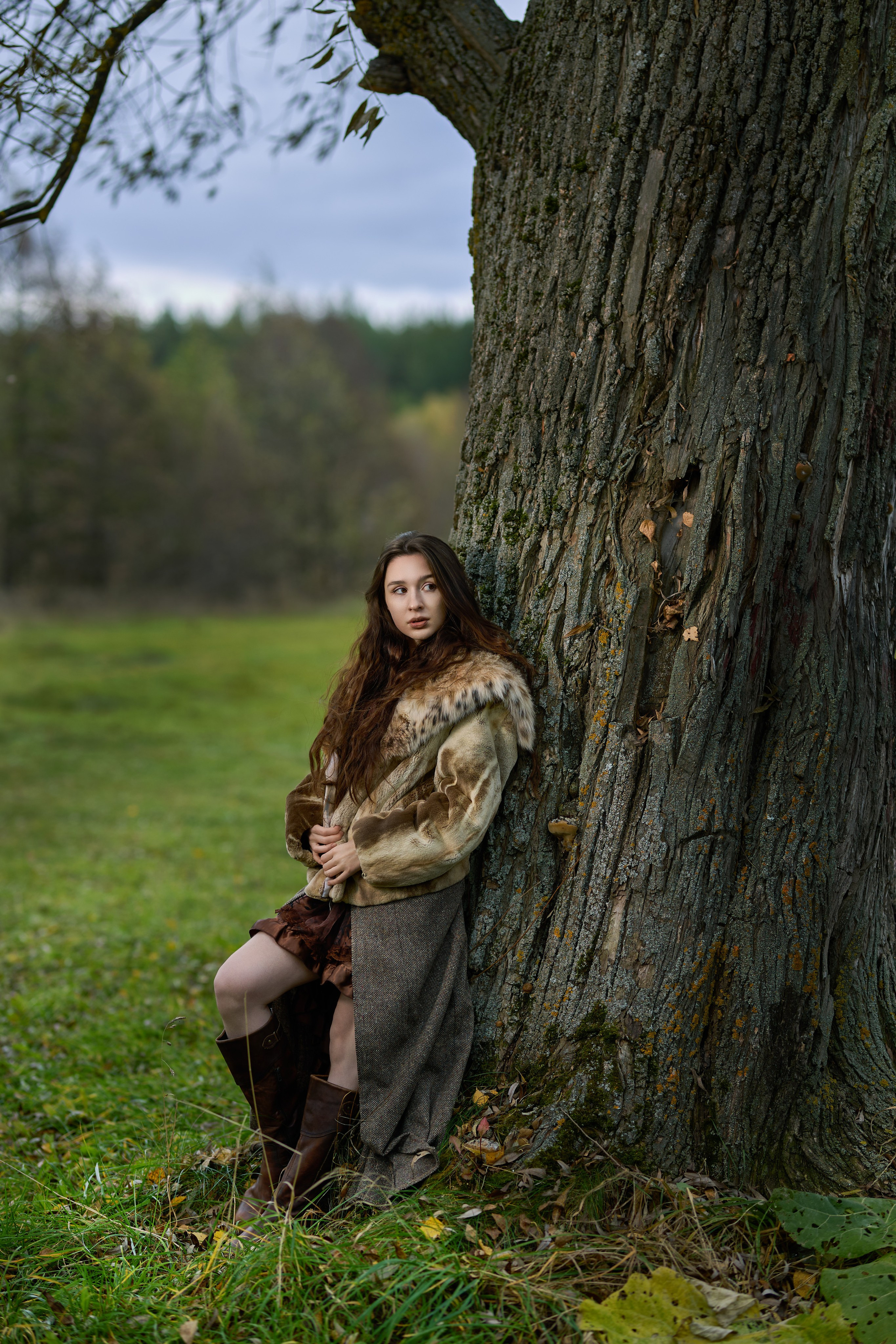 Александра. Готика. Владимир Суздалов (ProMaXe) — Портретный фотограф, тематические фотосессии в Чебоксарах