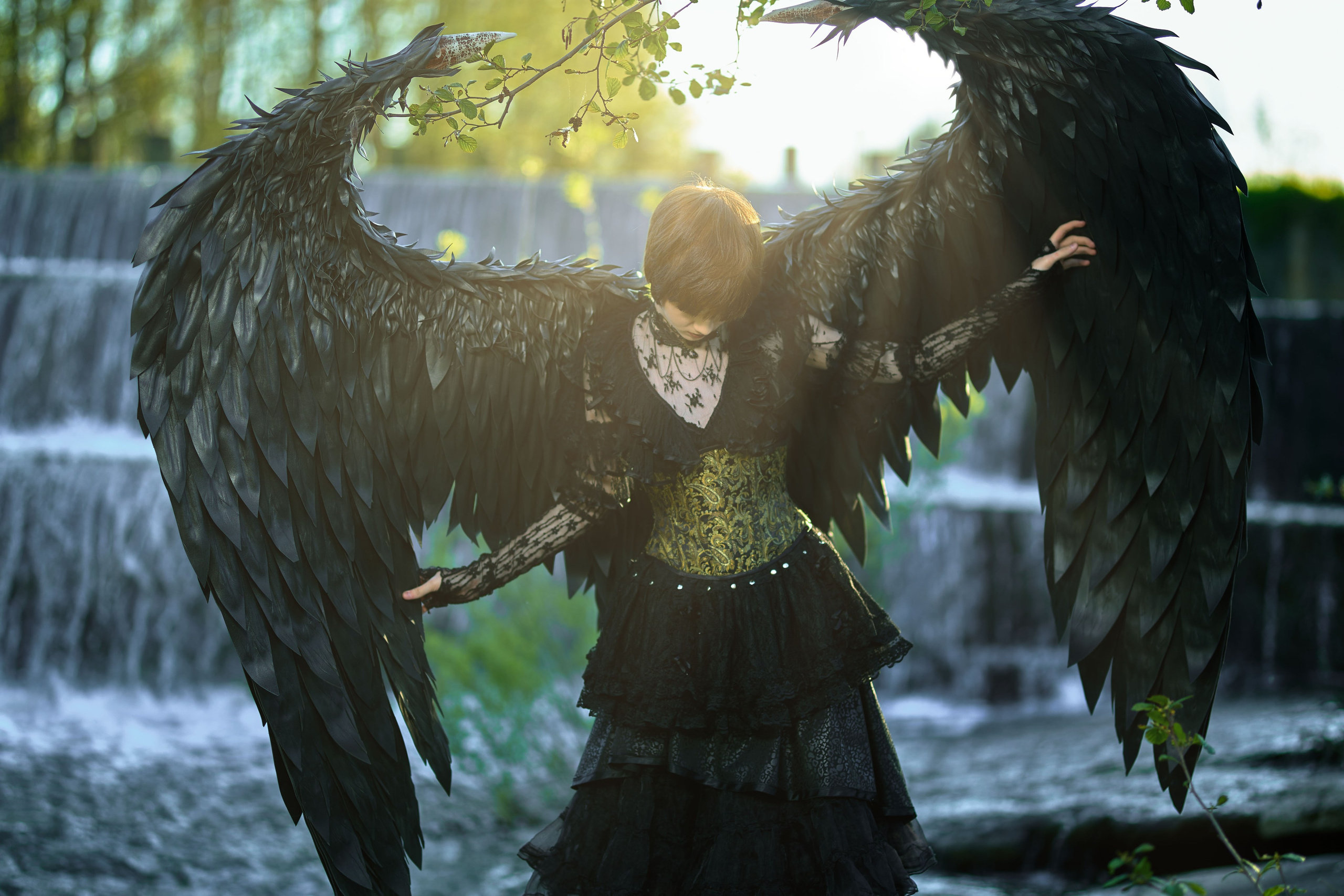 Тематическая фотосессия в стиле Visual kei. Владимир Суздалов (ProMaXe) — Портретный фотограф, тематические фотосессии в Чебоксарах