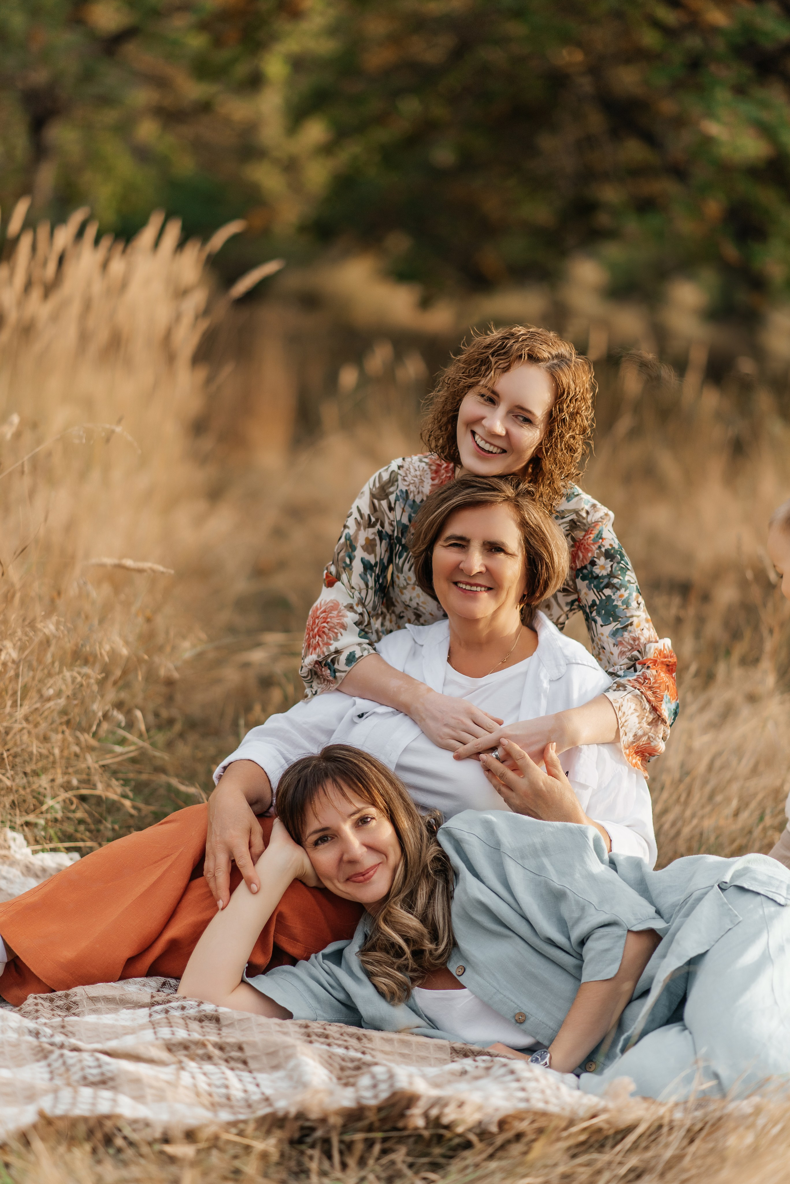 Семья Минаевых. Три поколения. Семейный фотограф в Тамбове Анна Кондрашова